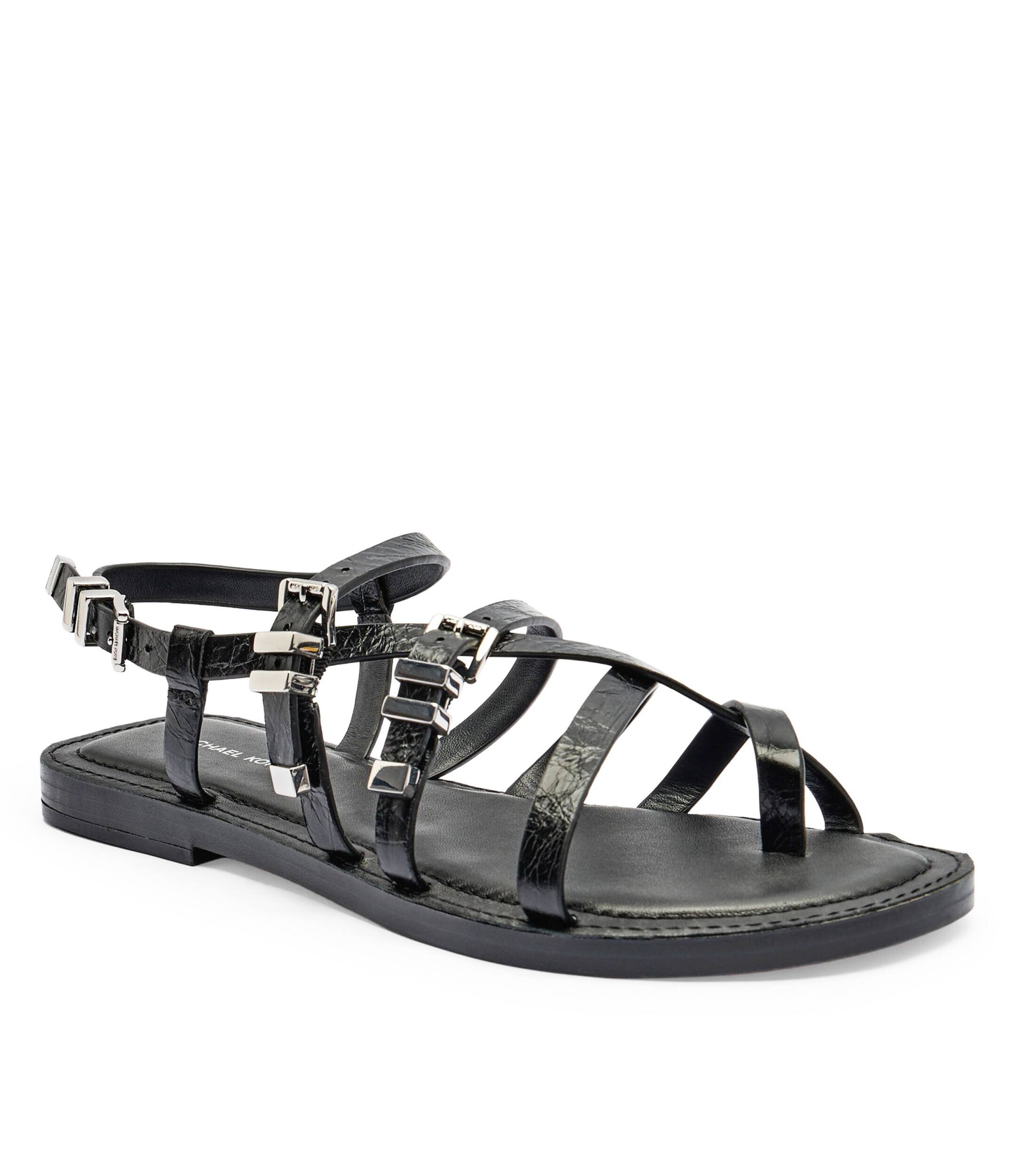 Michael Kors De piele sandale Darrington