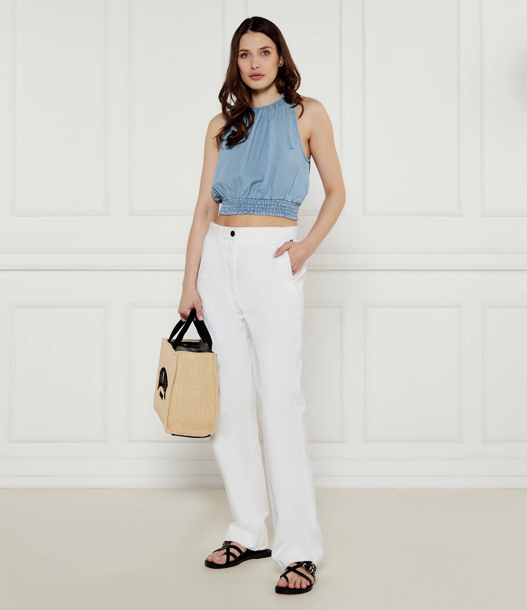 Michael Kors De piele sandale Darrington