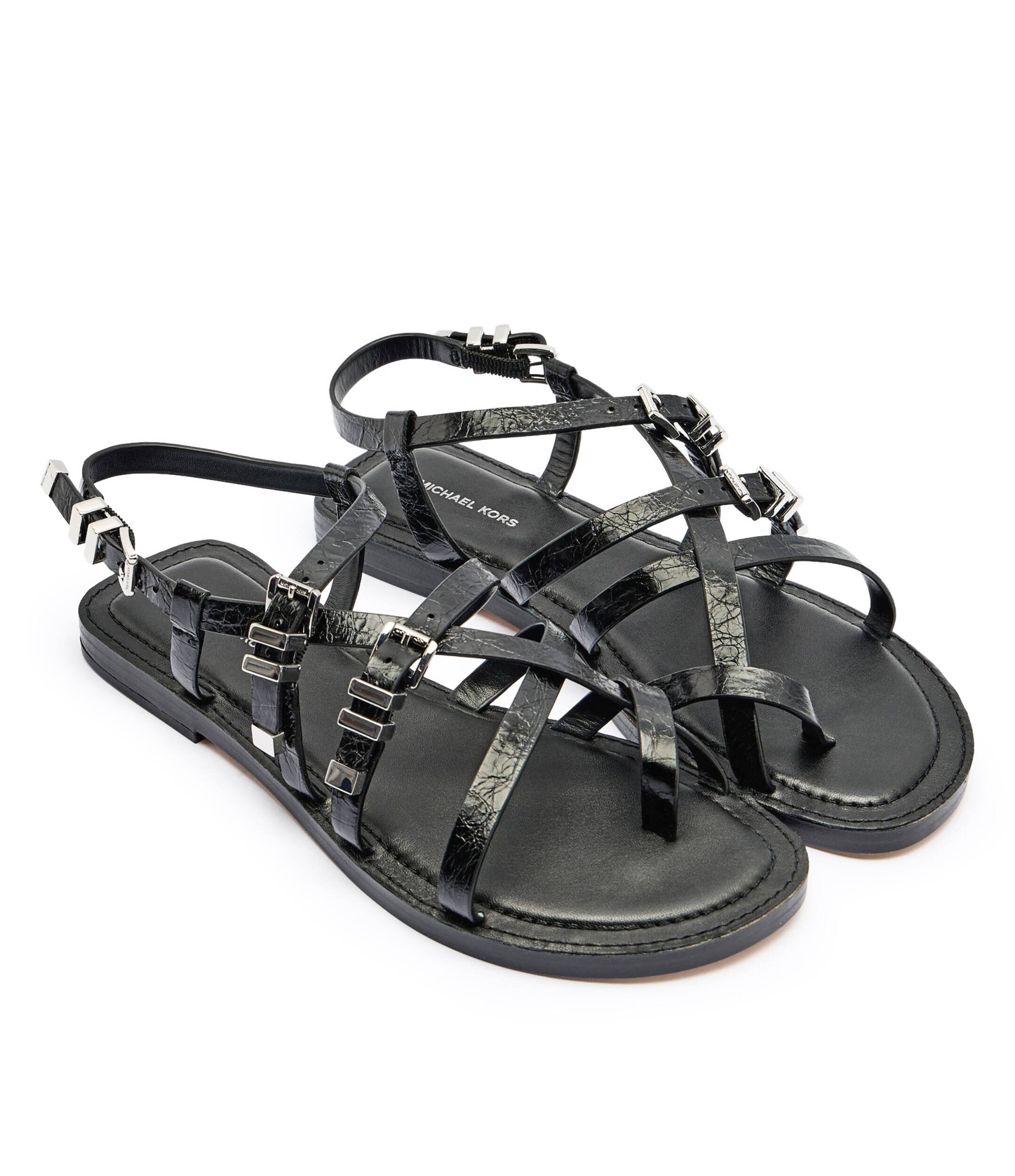 Michael Kors De piele sandale Darrington