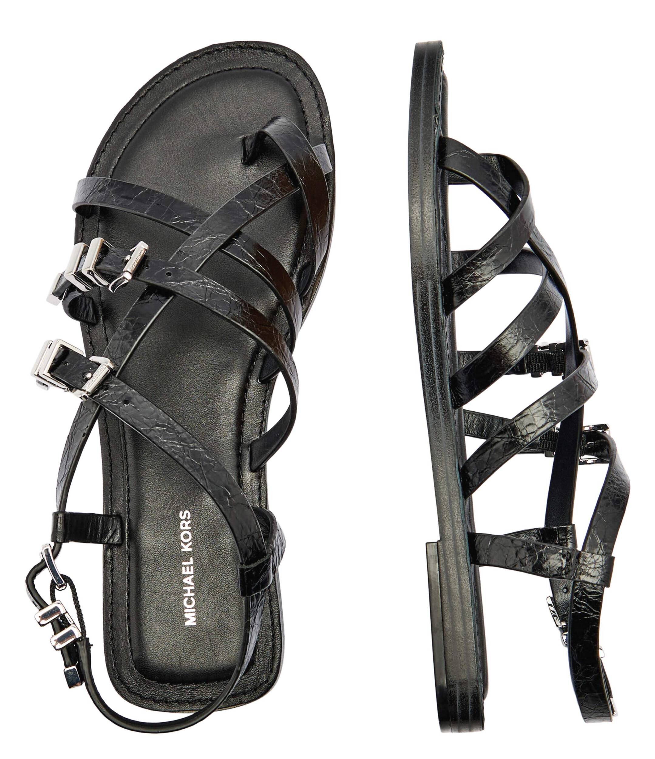 Michael Kors De piele sandale Darrington