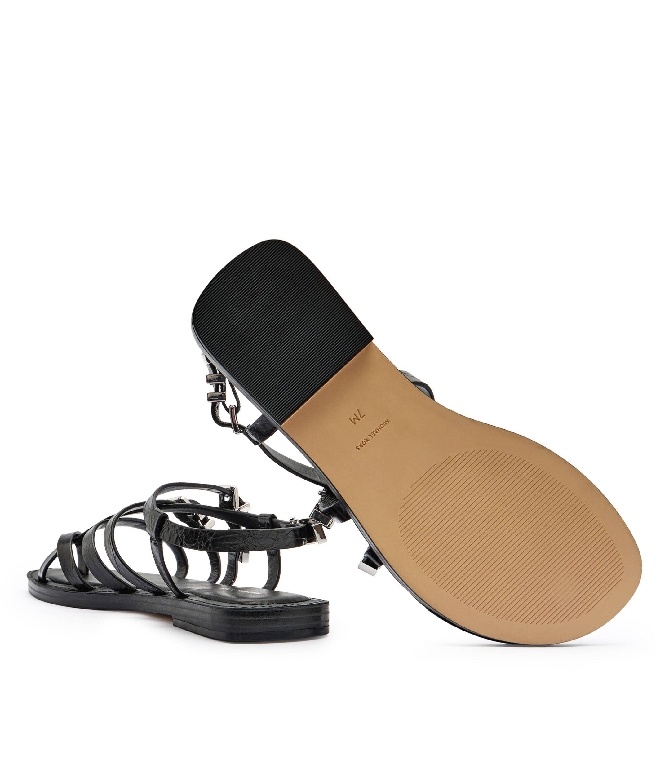 Michael Kors De piele sandale Darrington