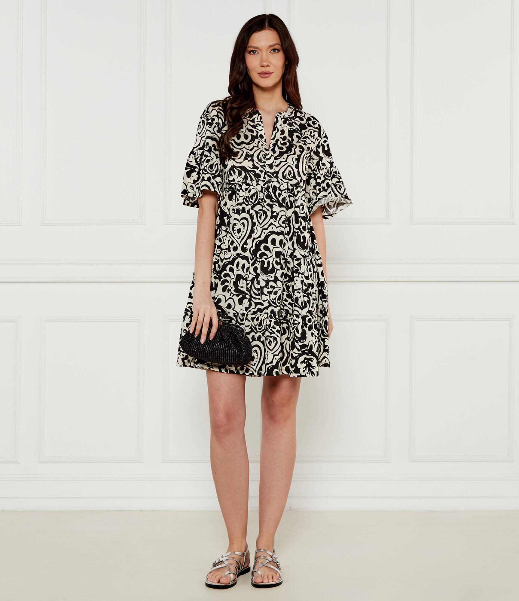 Michael Kors De piele sandale Darrington