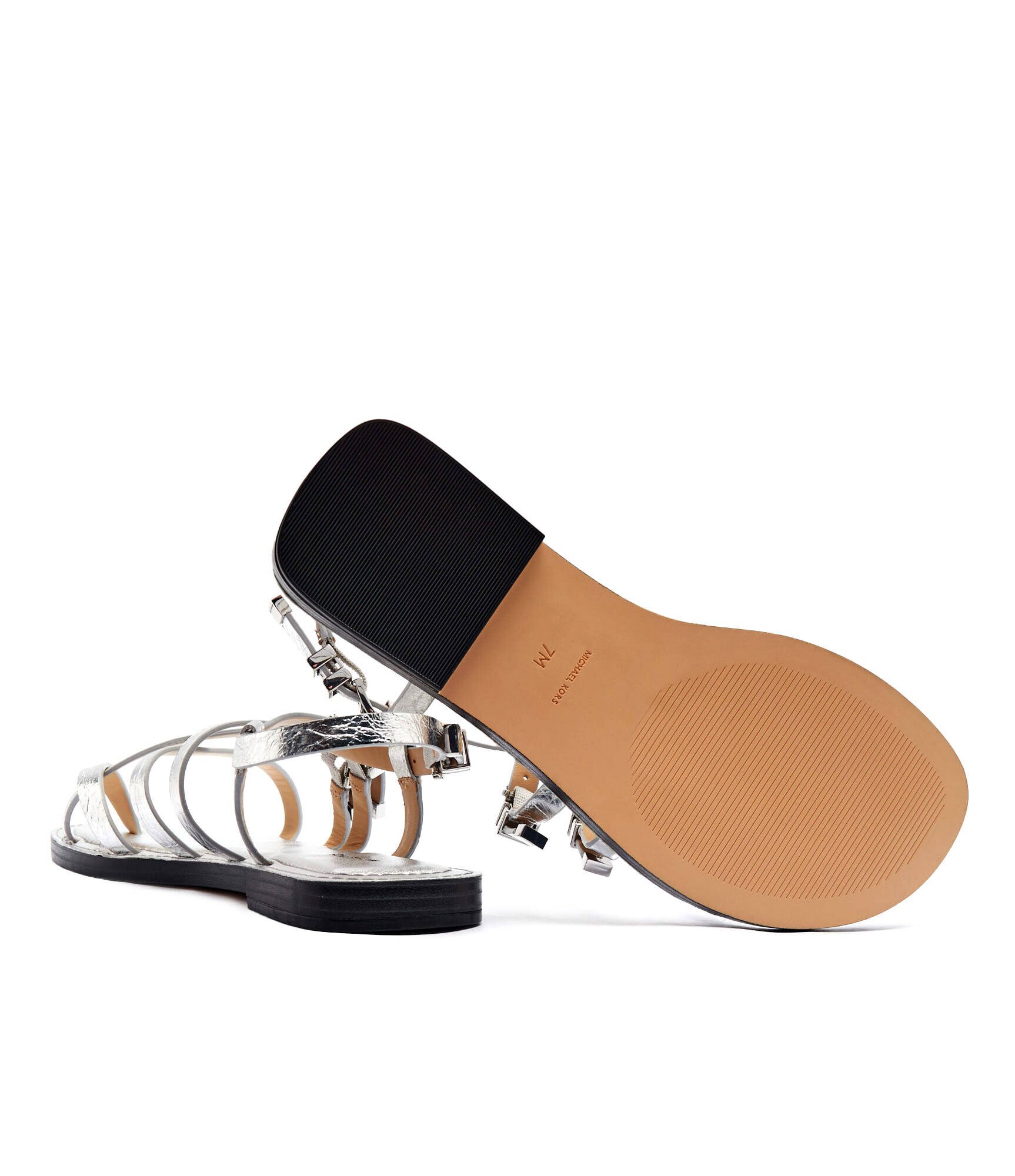 Michael Kors De piele sandale Darrington