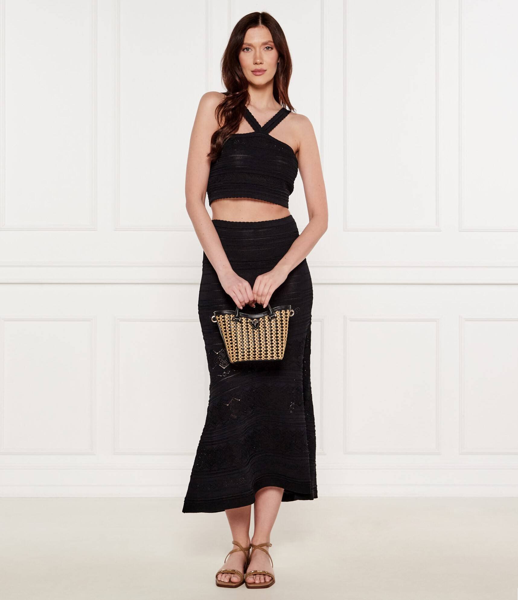 Michael Kors De piele sandale Lena
