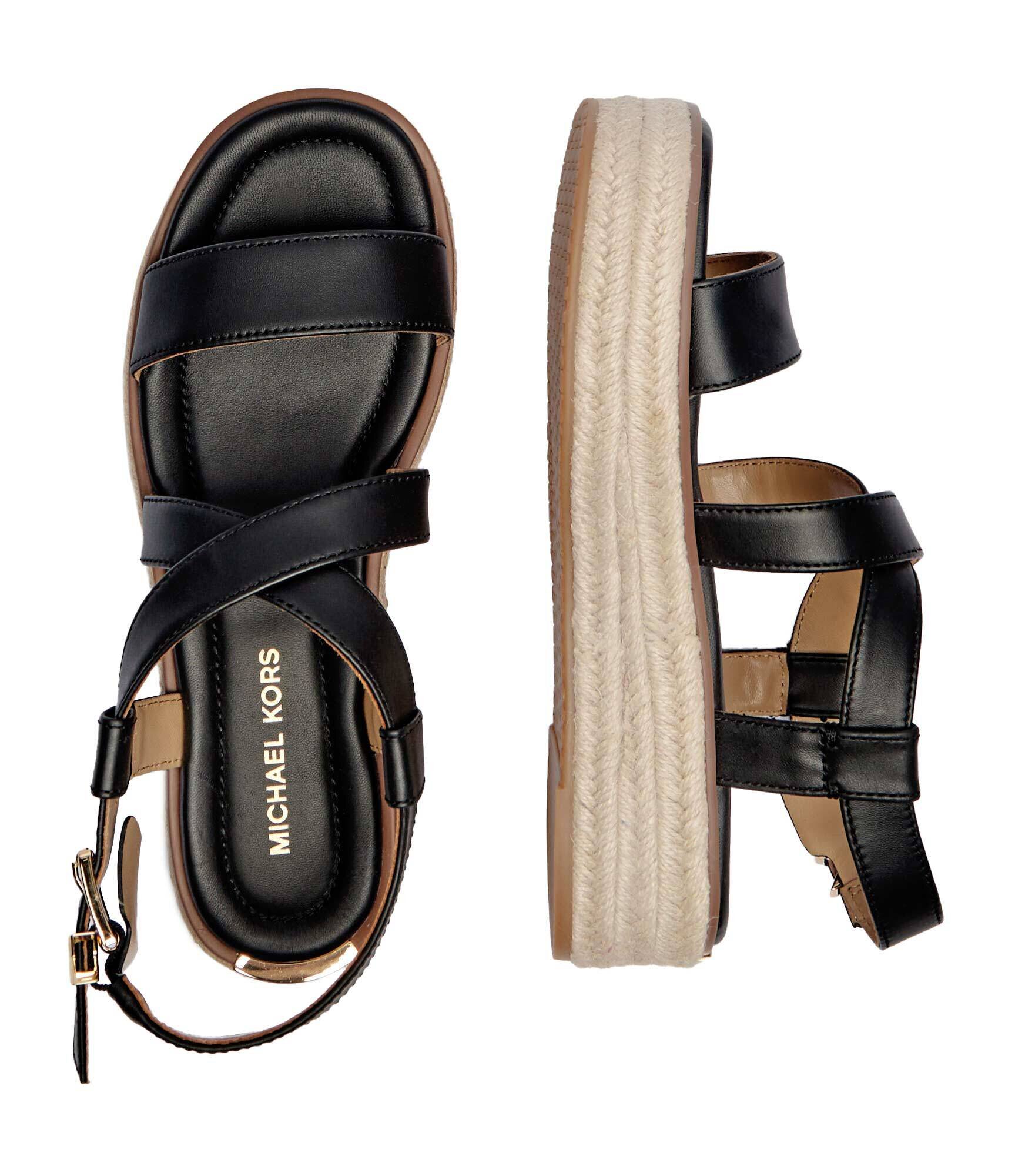 Michael Kors De piele sandale Lynn