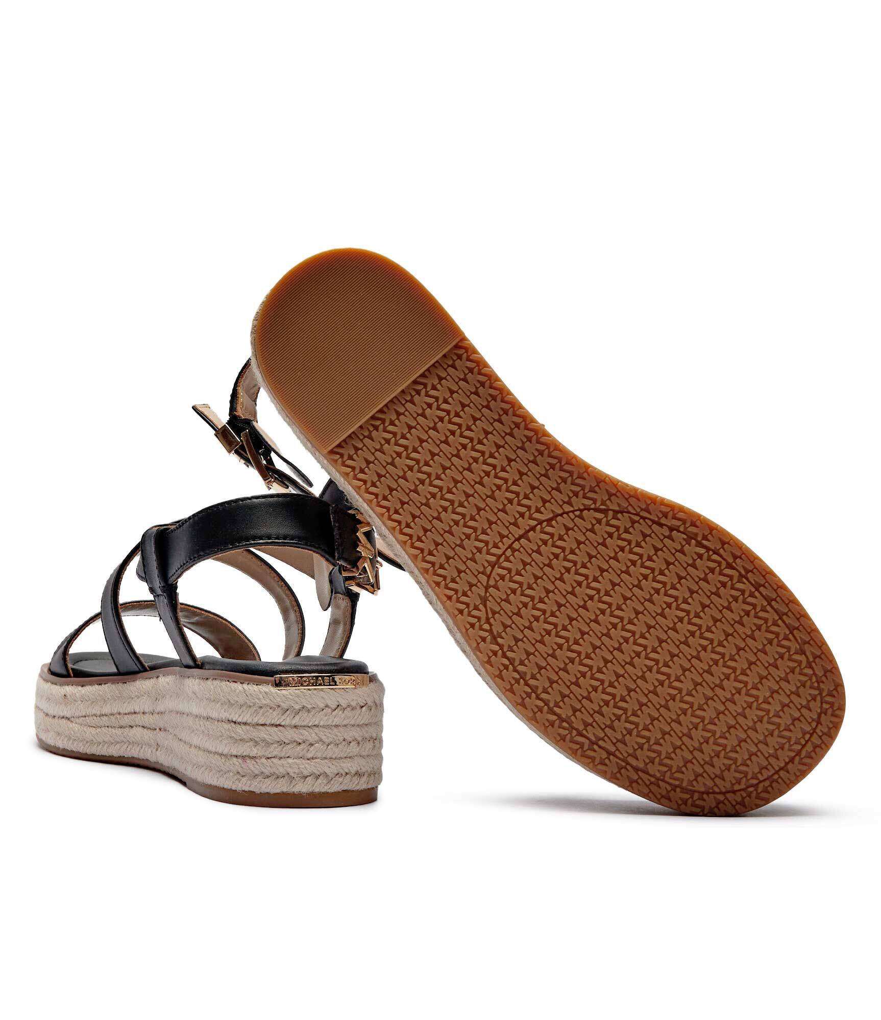 Michael Kors De piele sandale Lynn