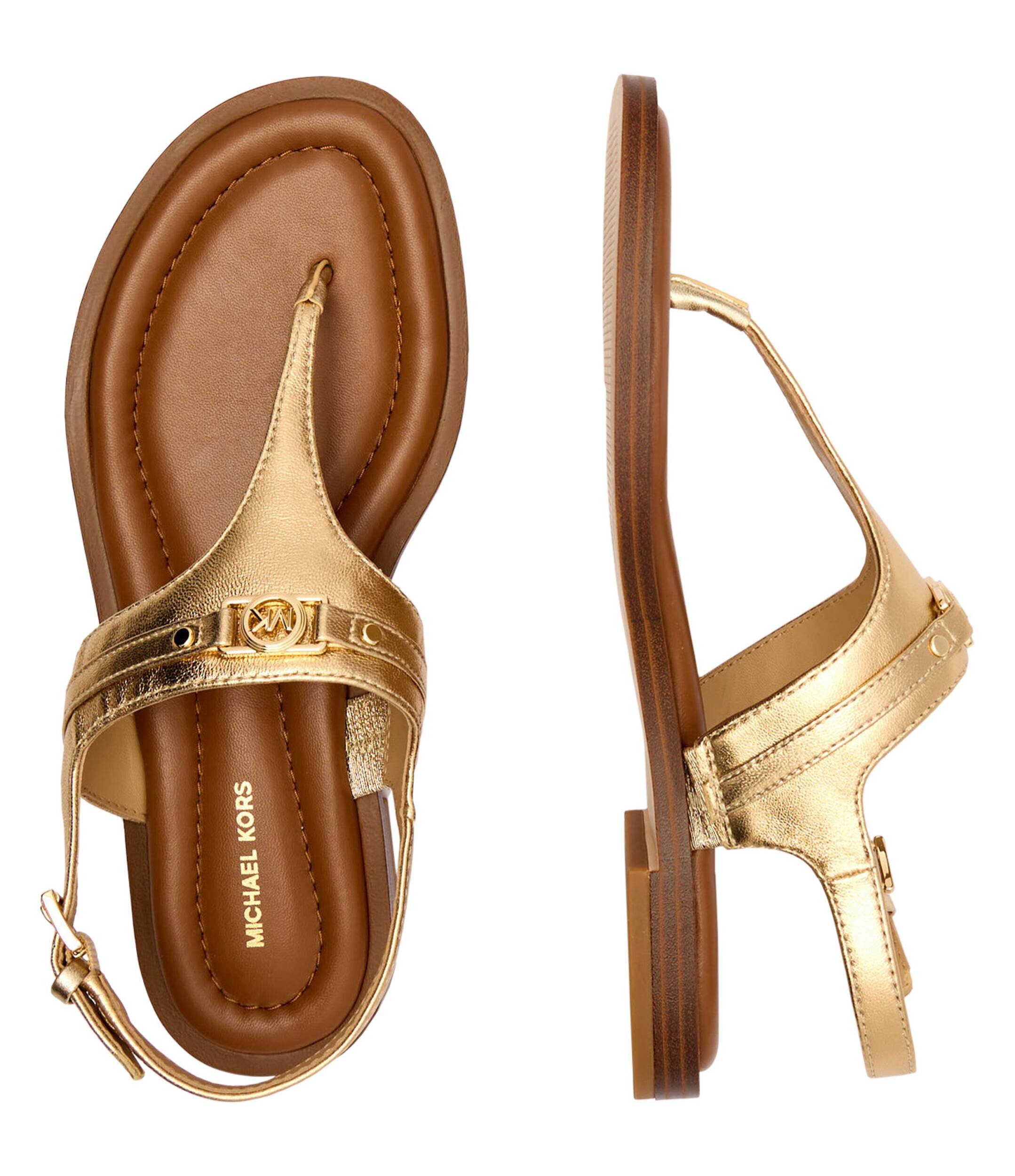 Michael Kors De piele sandale Mandy