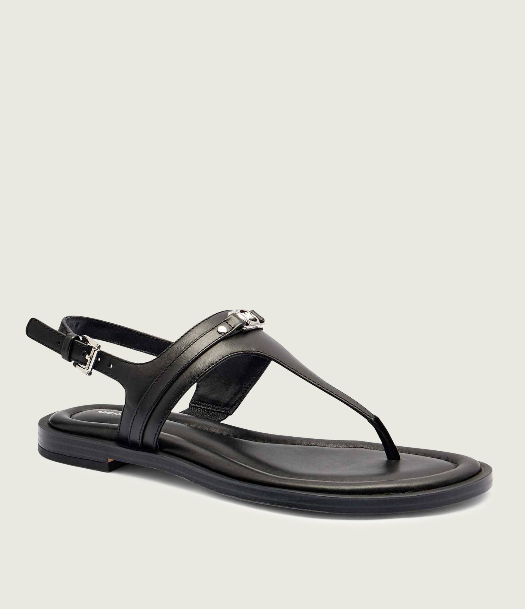 Michael Kors De piele sandale Mandy