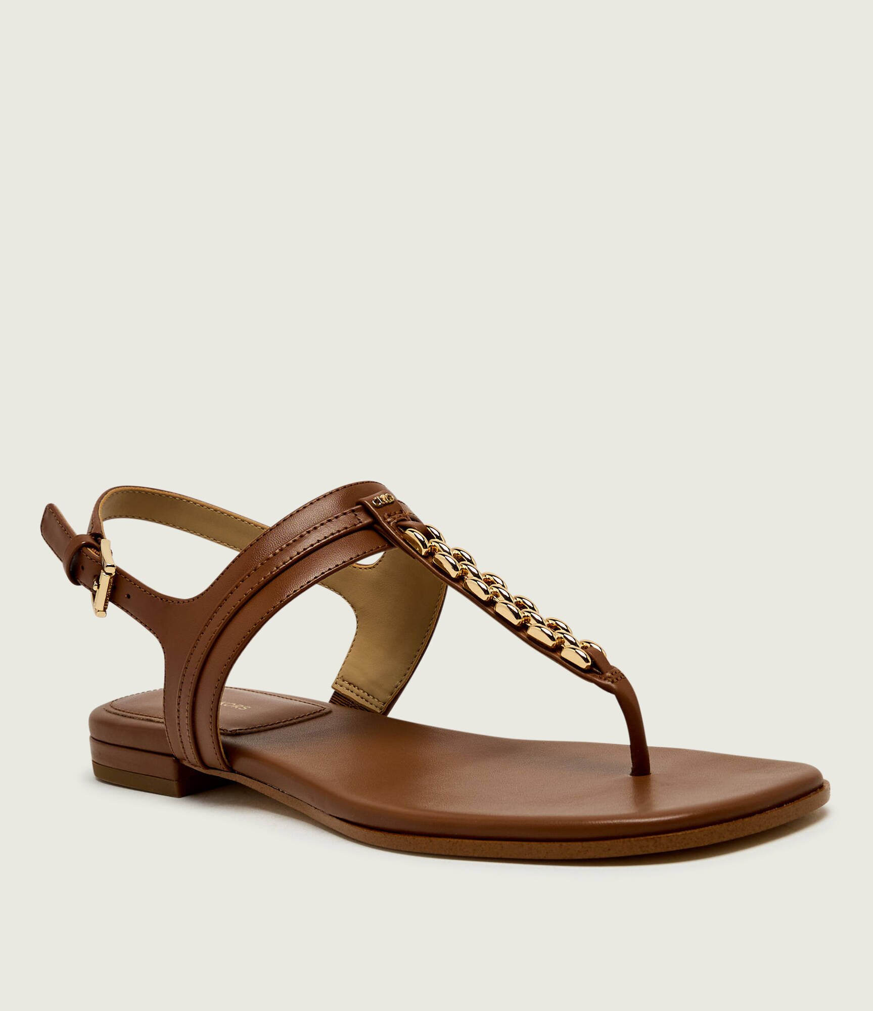 Michael Kors De piele sandale Marcia