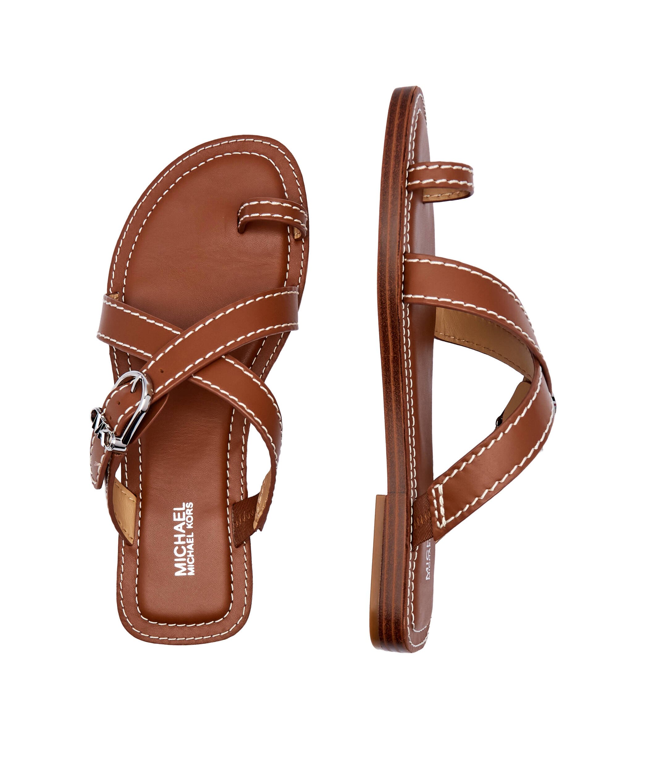 Michael Kors De piele șlapi Ashton