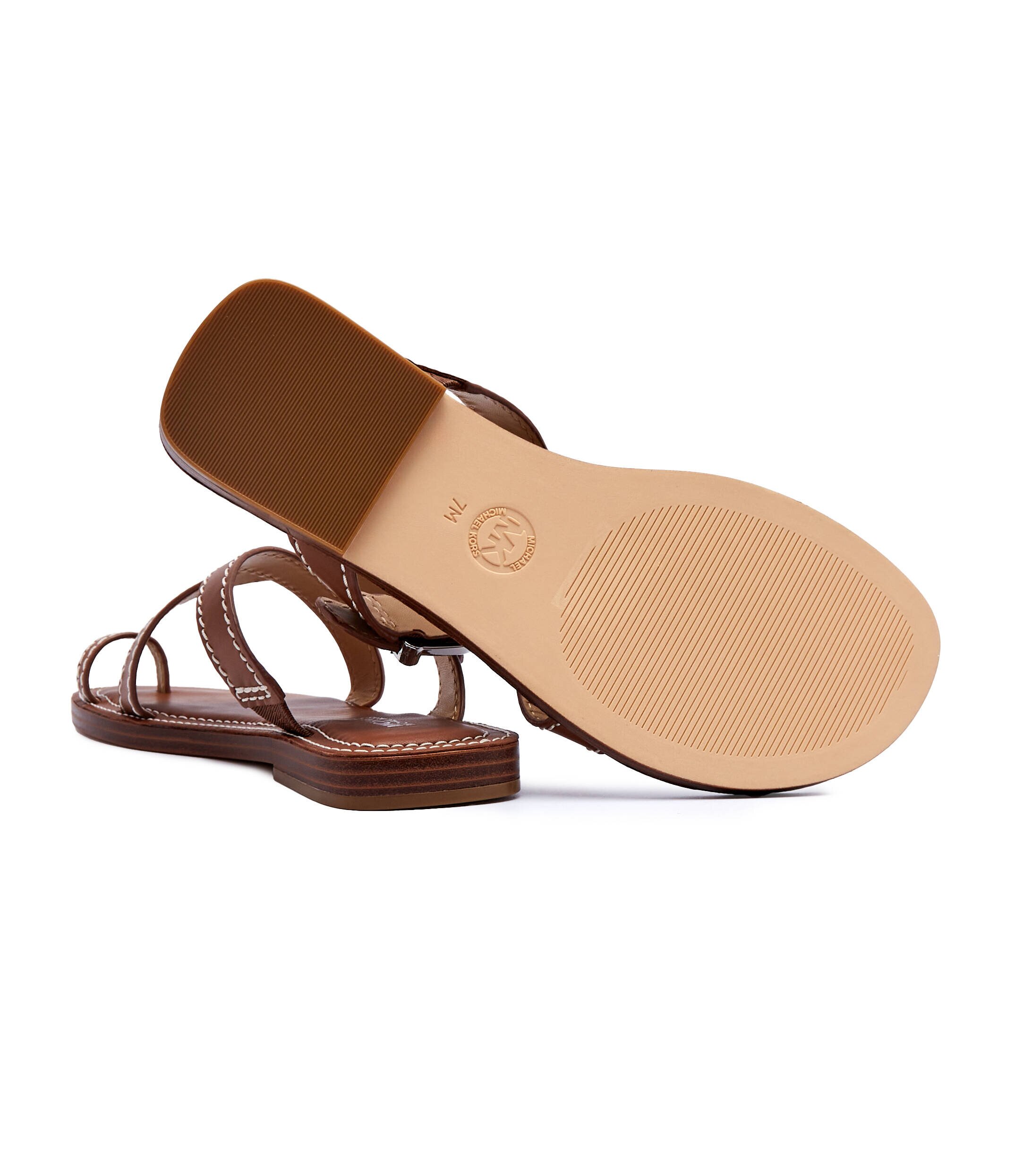 Michael Kors De piele șlapi Ashton