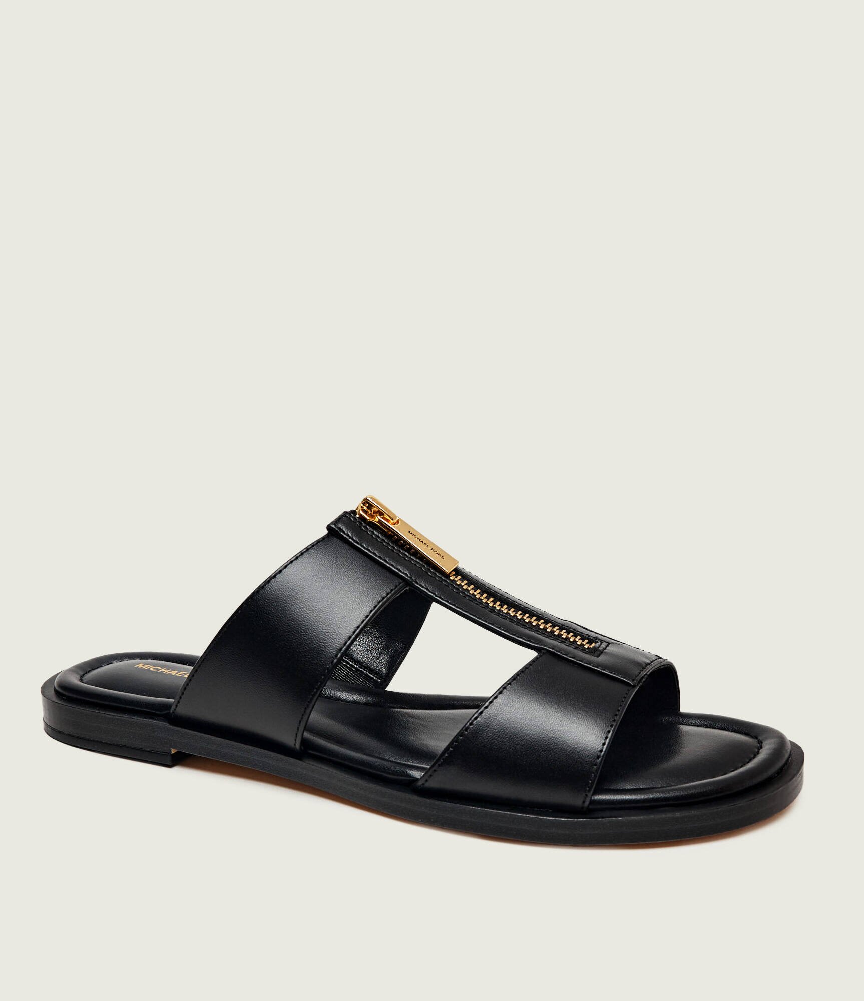 Michael Kors De piele șlapi Berkley