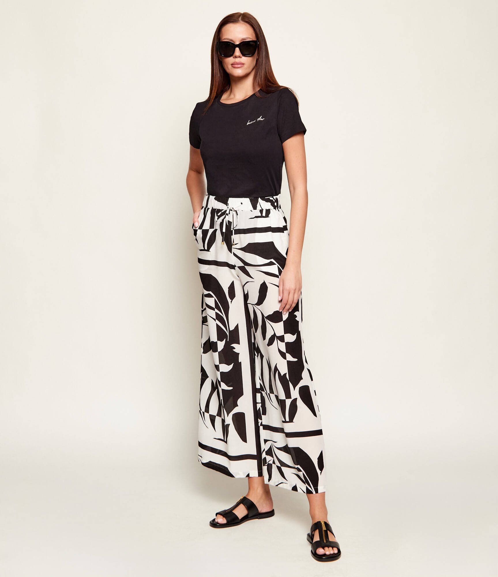 Michael Kors De piele șlapi Berkley