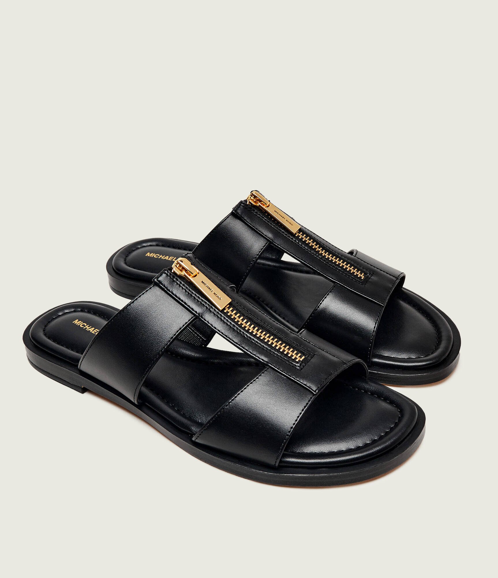 Michael Kors De piele șlapi Berkley