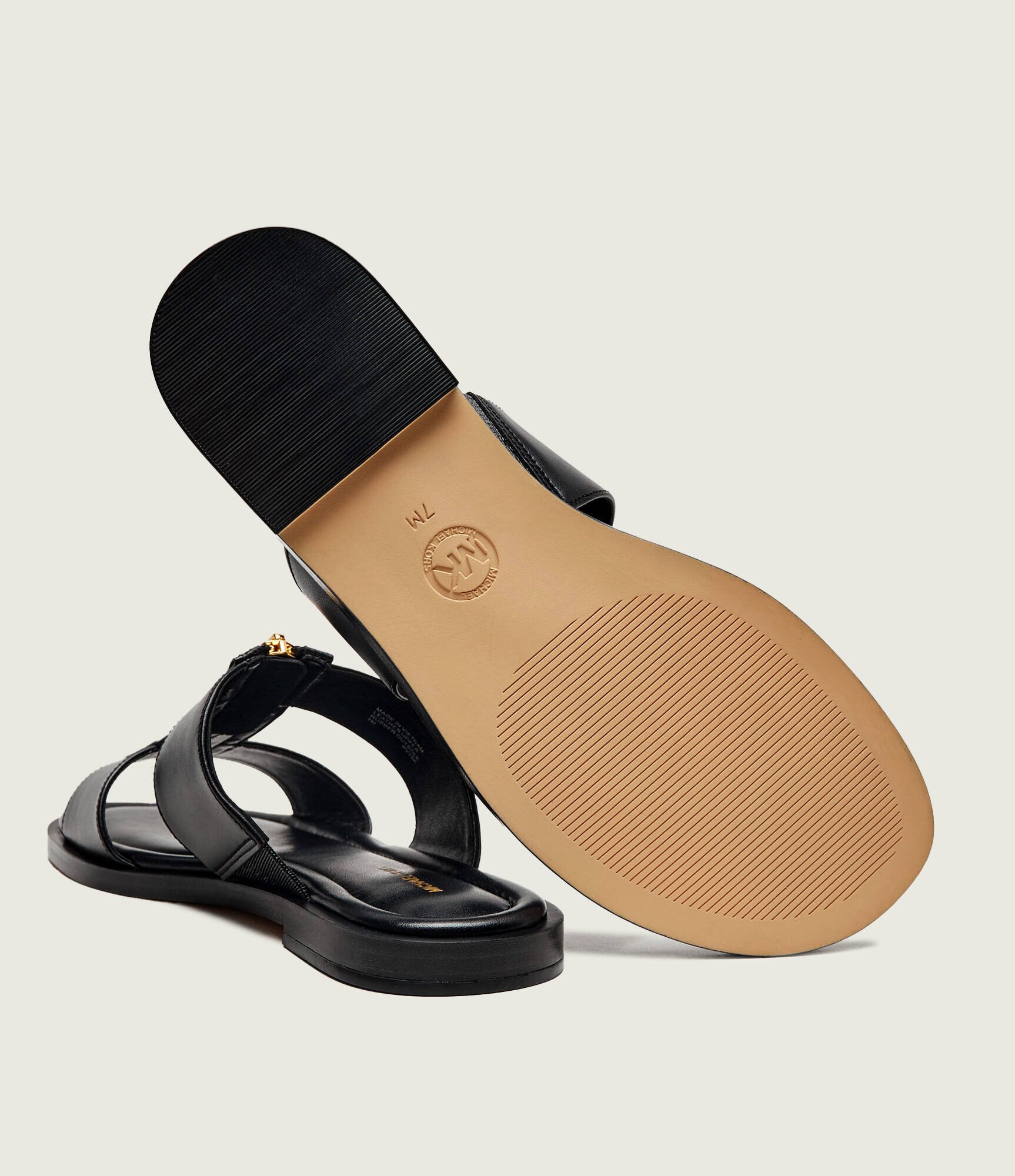 Michael Kors De piele șlapi Berkley
