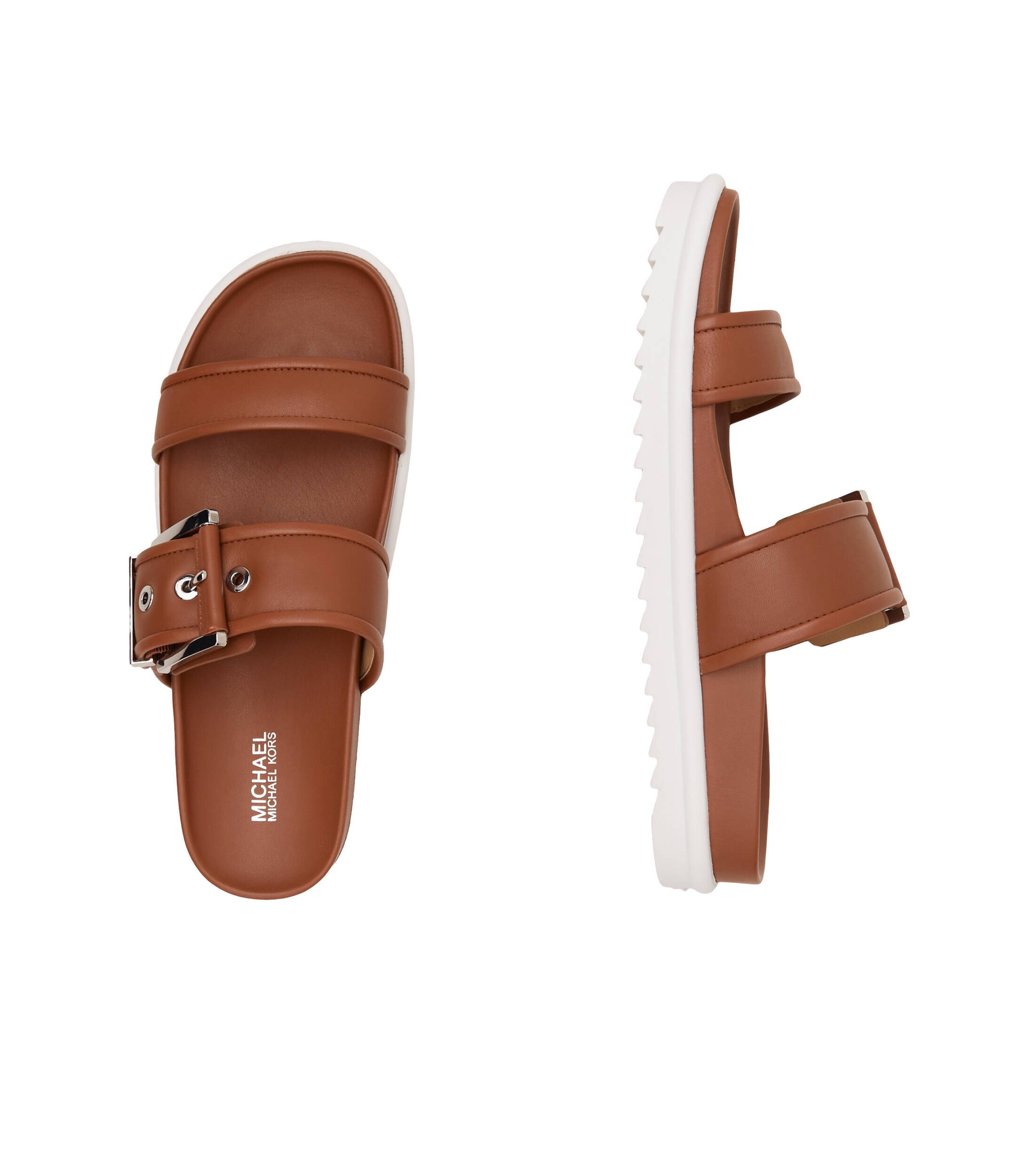 Michael Kors De piele șlapi Colby
