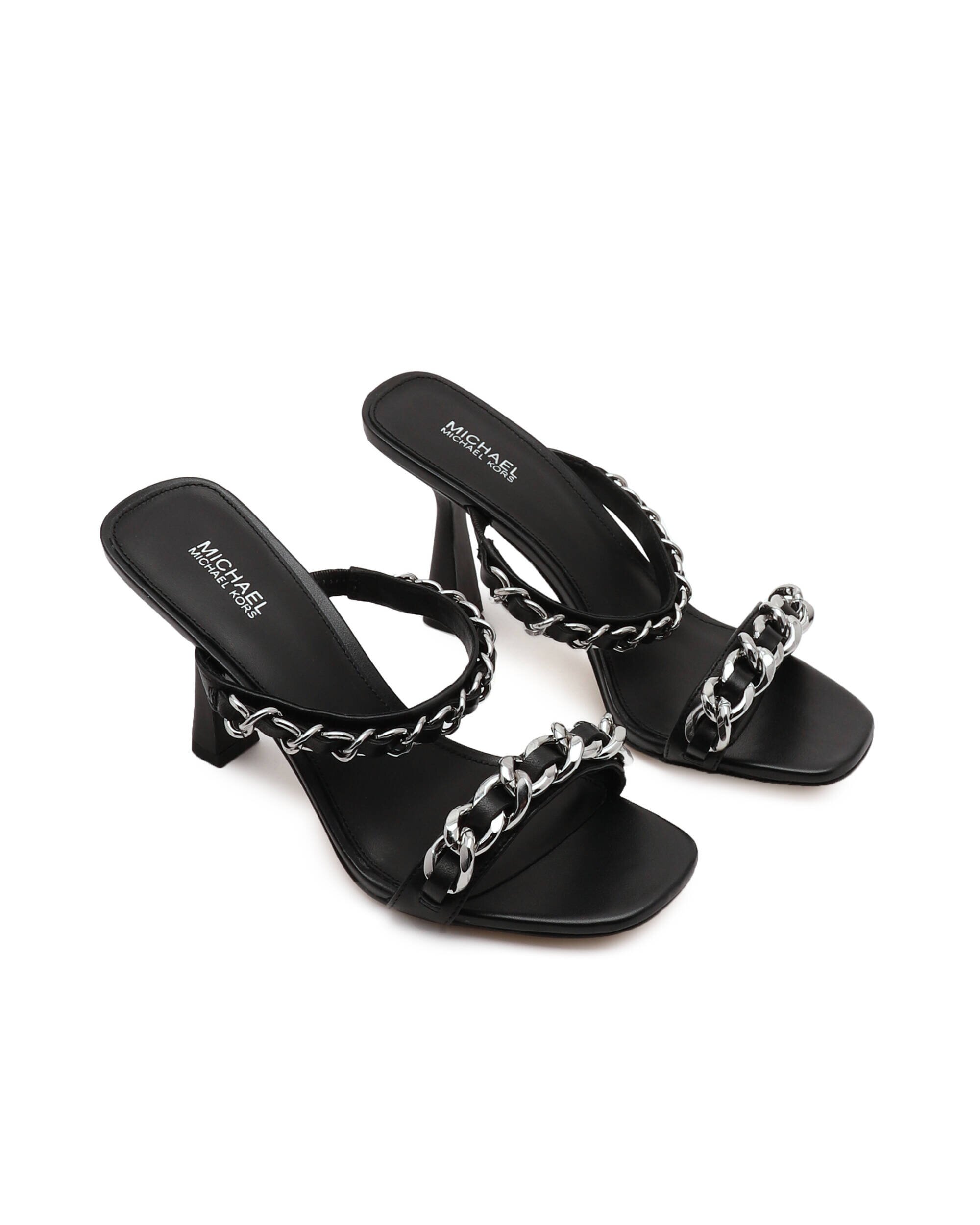 Michael Kors De piele șlapi cu tocuri înalte Clara