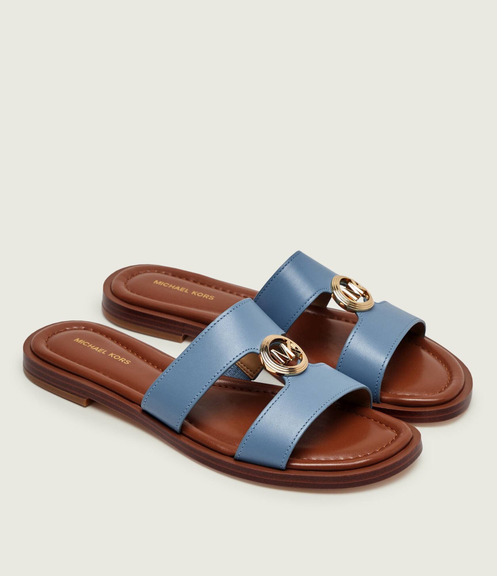 Michael Kors De piele șlapi ERIN