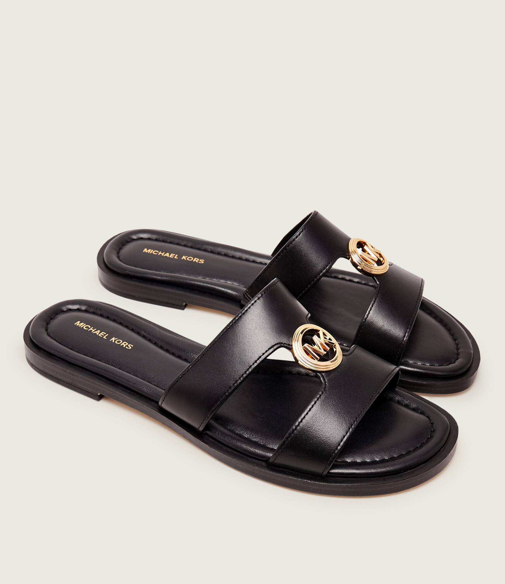 Michael Kors De piele șlapi ERIN