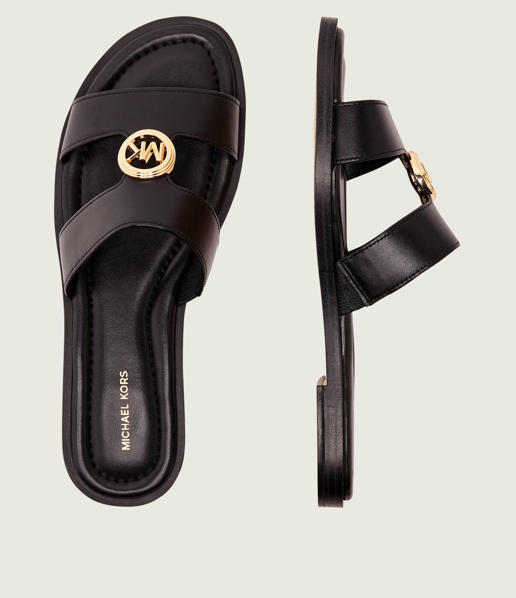 Michael Kors De piele șlapi ERIN