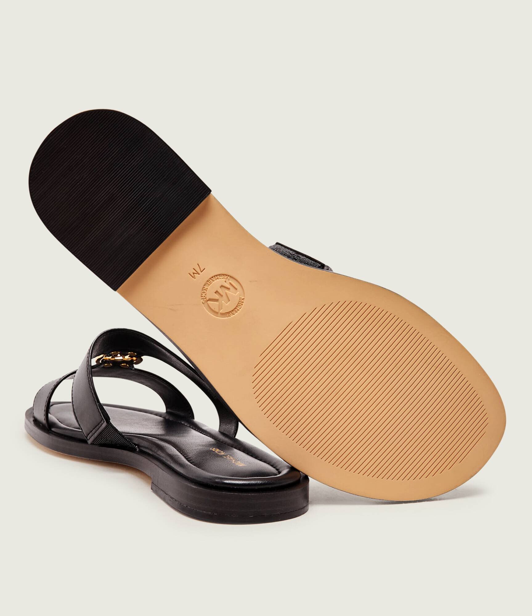 Michael Kors De piele șlapi ERIN
