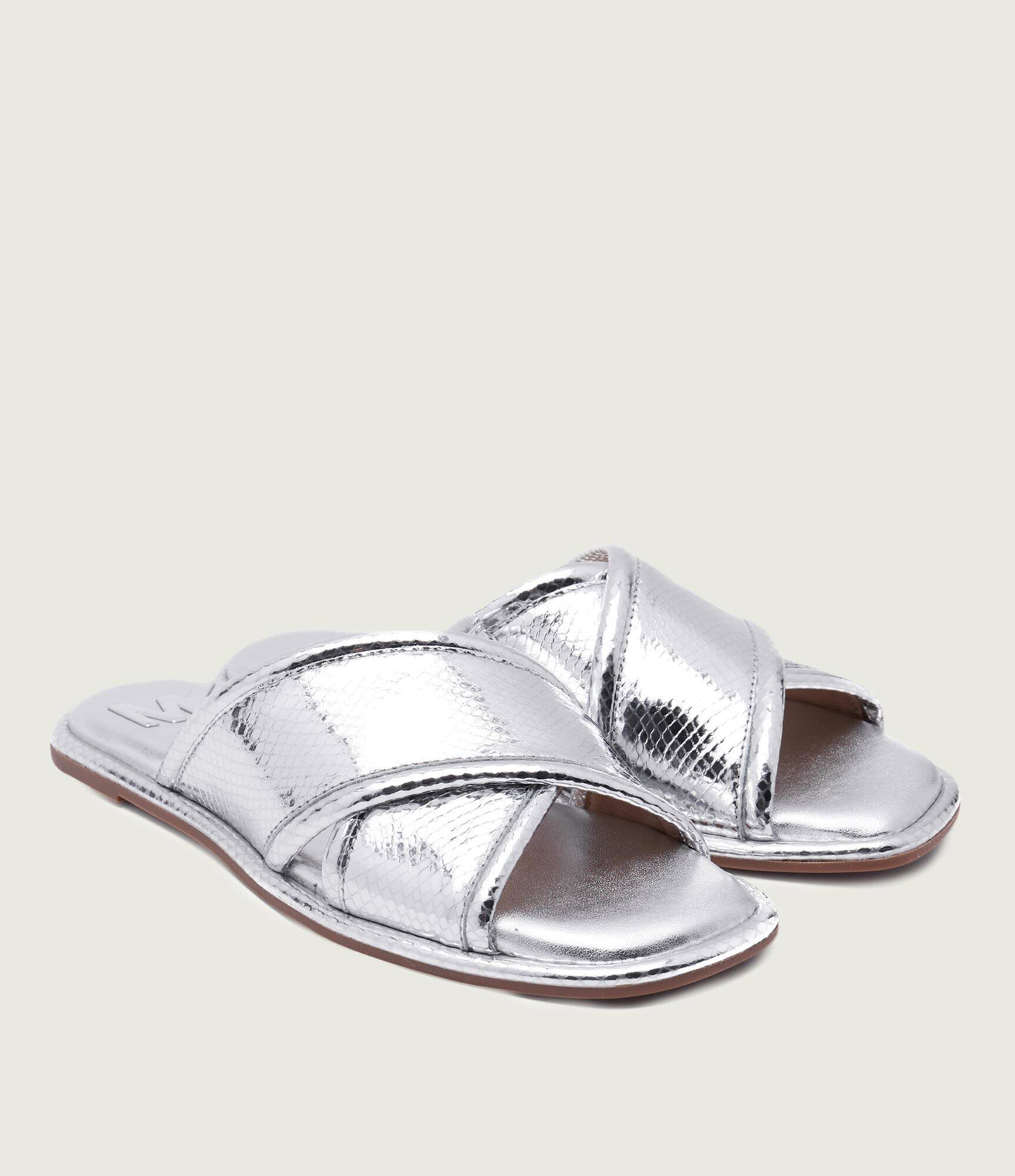 Michael Kors De piele șlapi Gideon