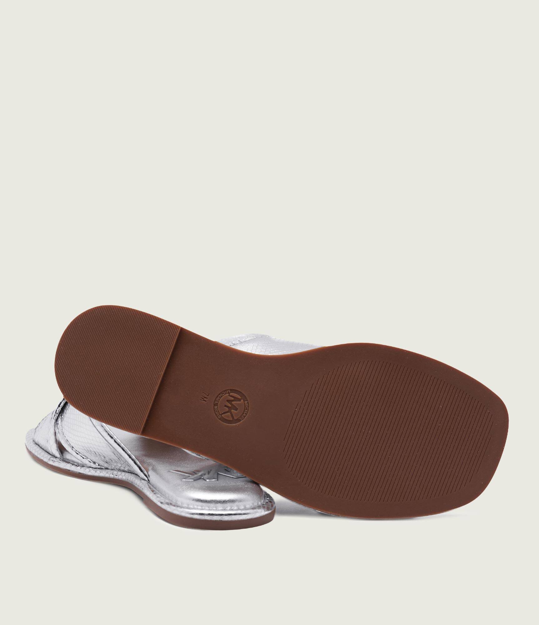 Michael Kors De piele șlapi Gideon