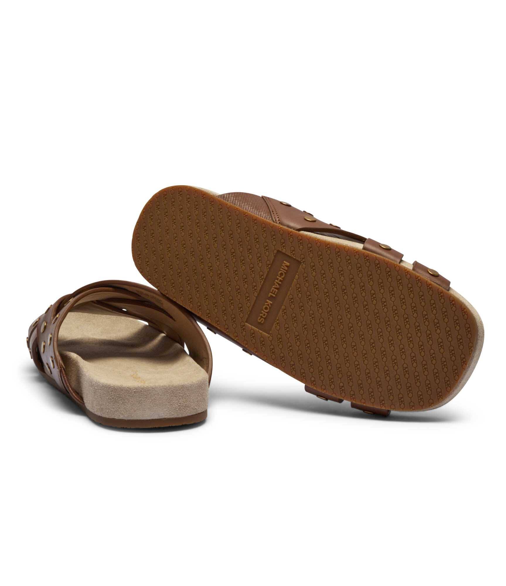 Michael Kors De piele șlapi Irene