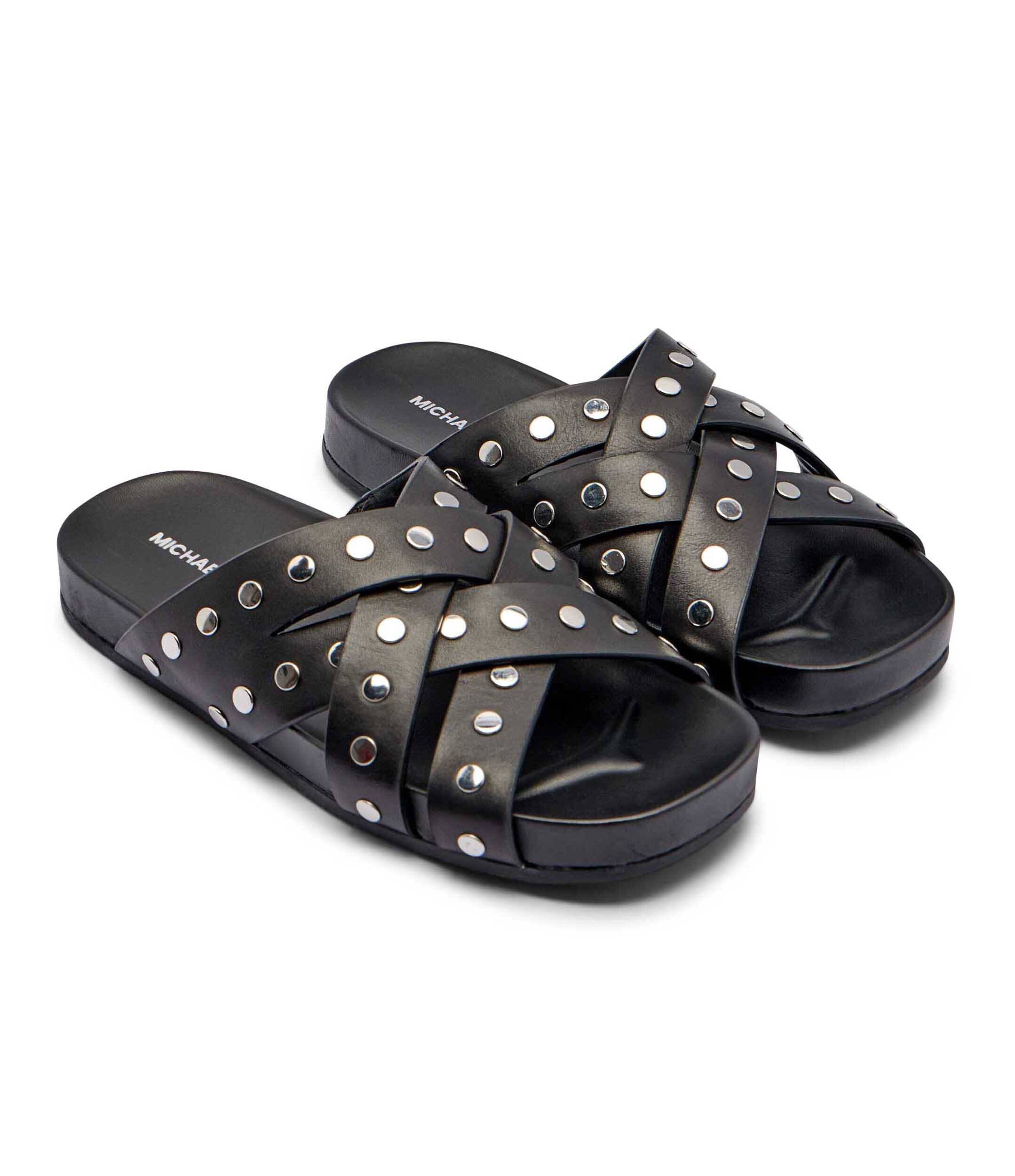 Michael Kors De piele șlapi Irene