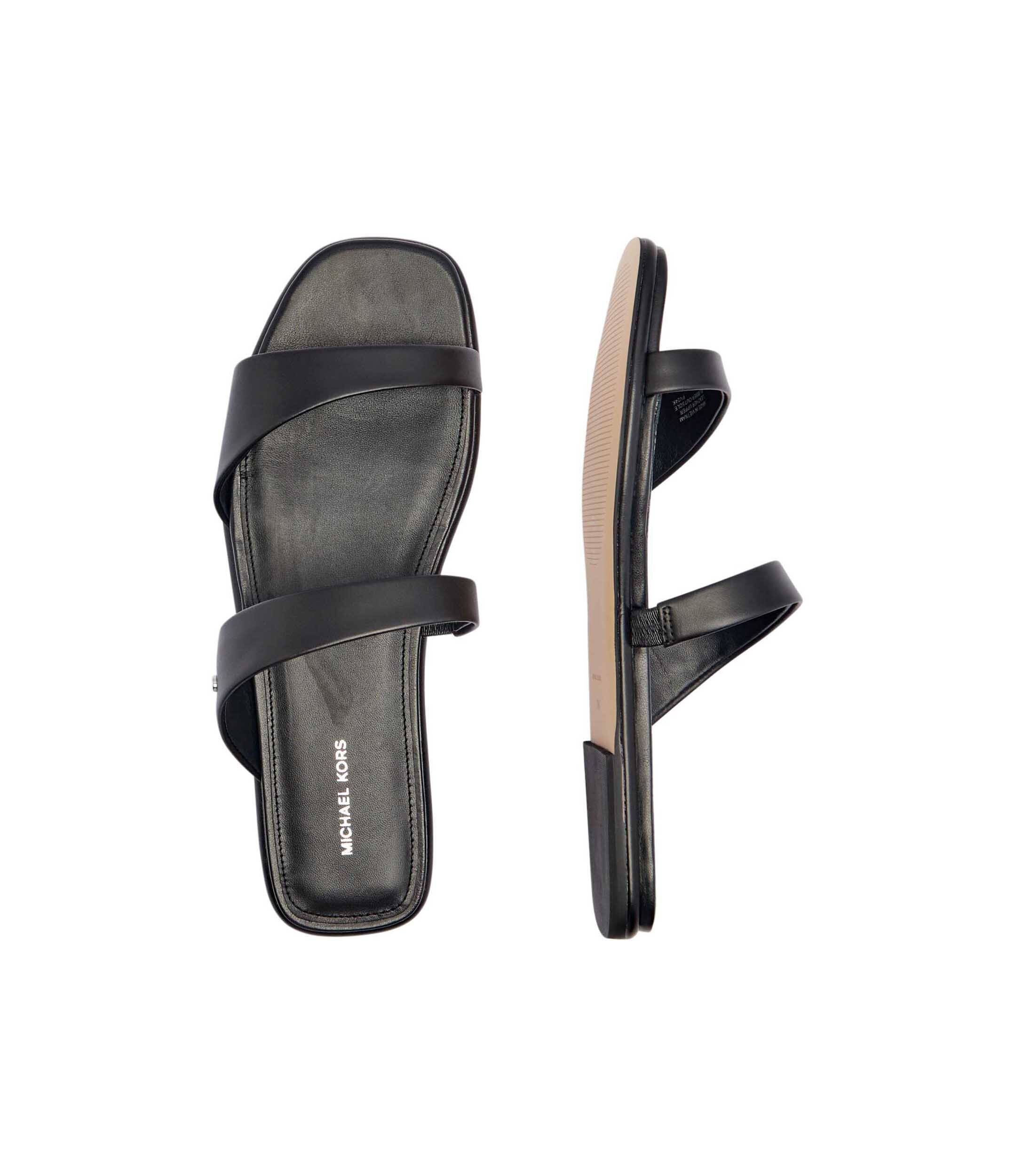 Michael Kors De piele șlapi Jaida