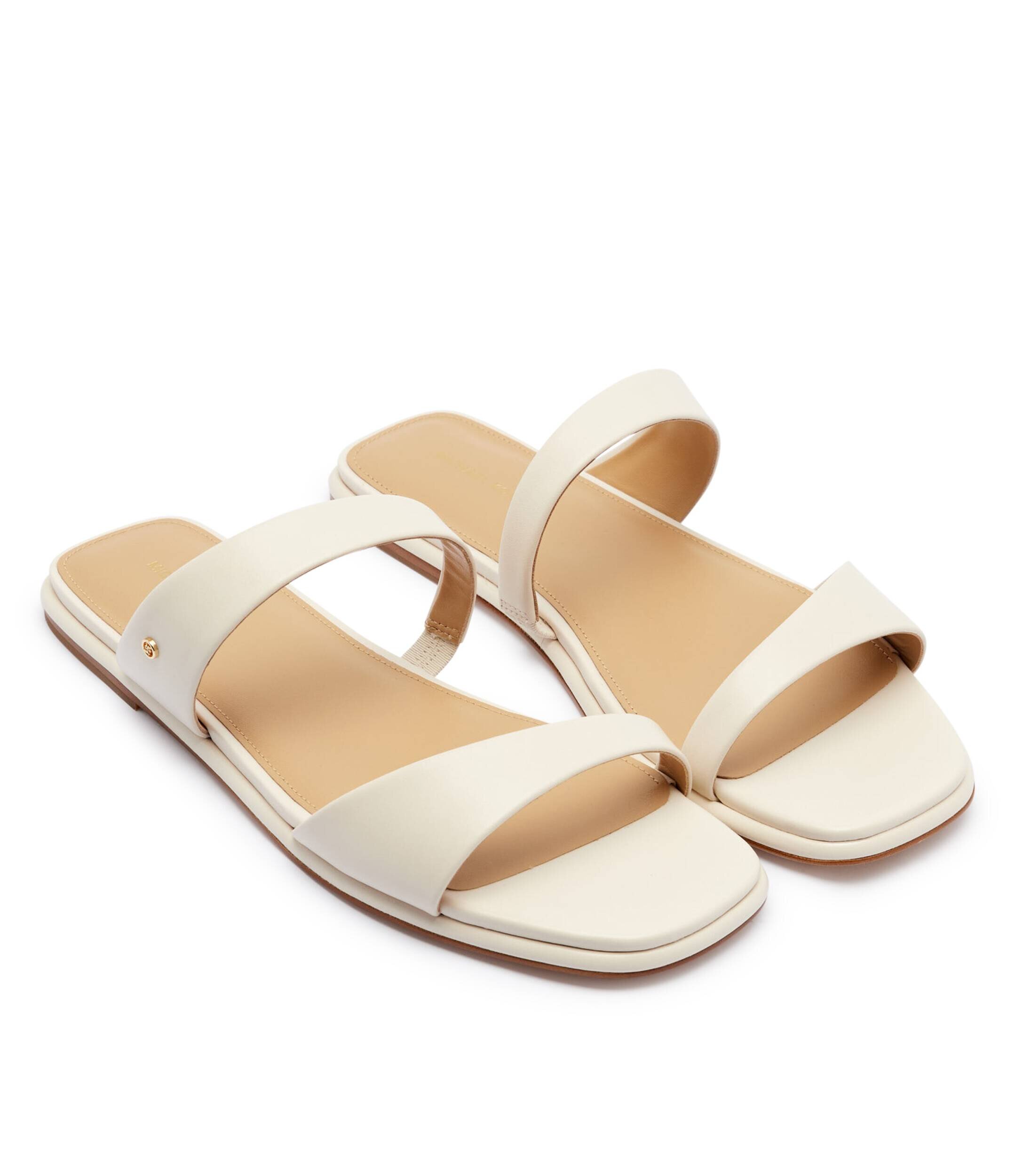 Michael Kors De piele șlapi Jaida