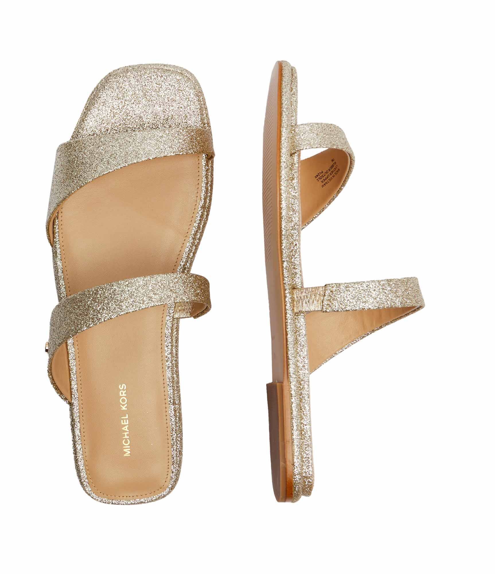 Michael Kors De piele șlapi Jaida