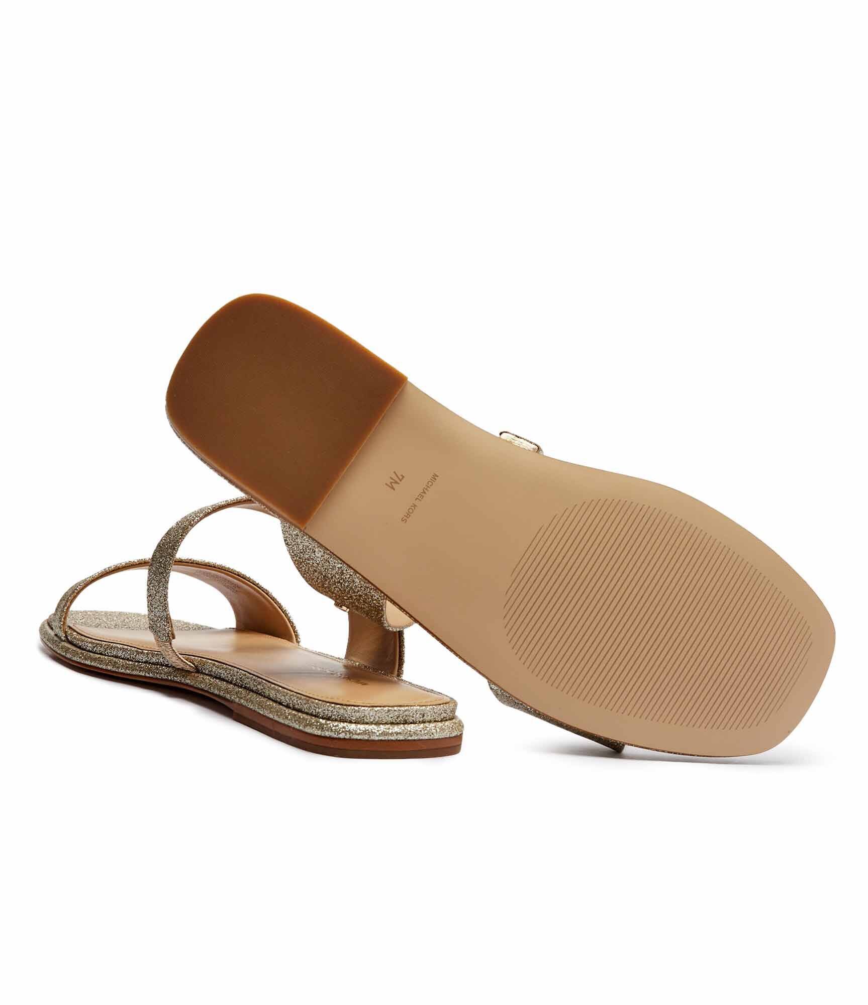 Michael Kors De piele șlapi Jaida