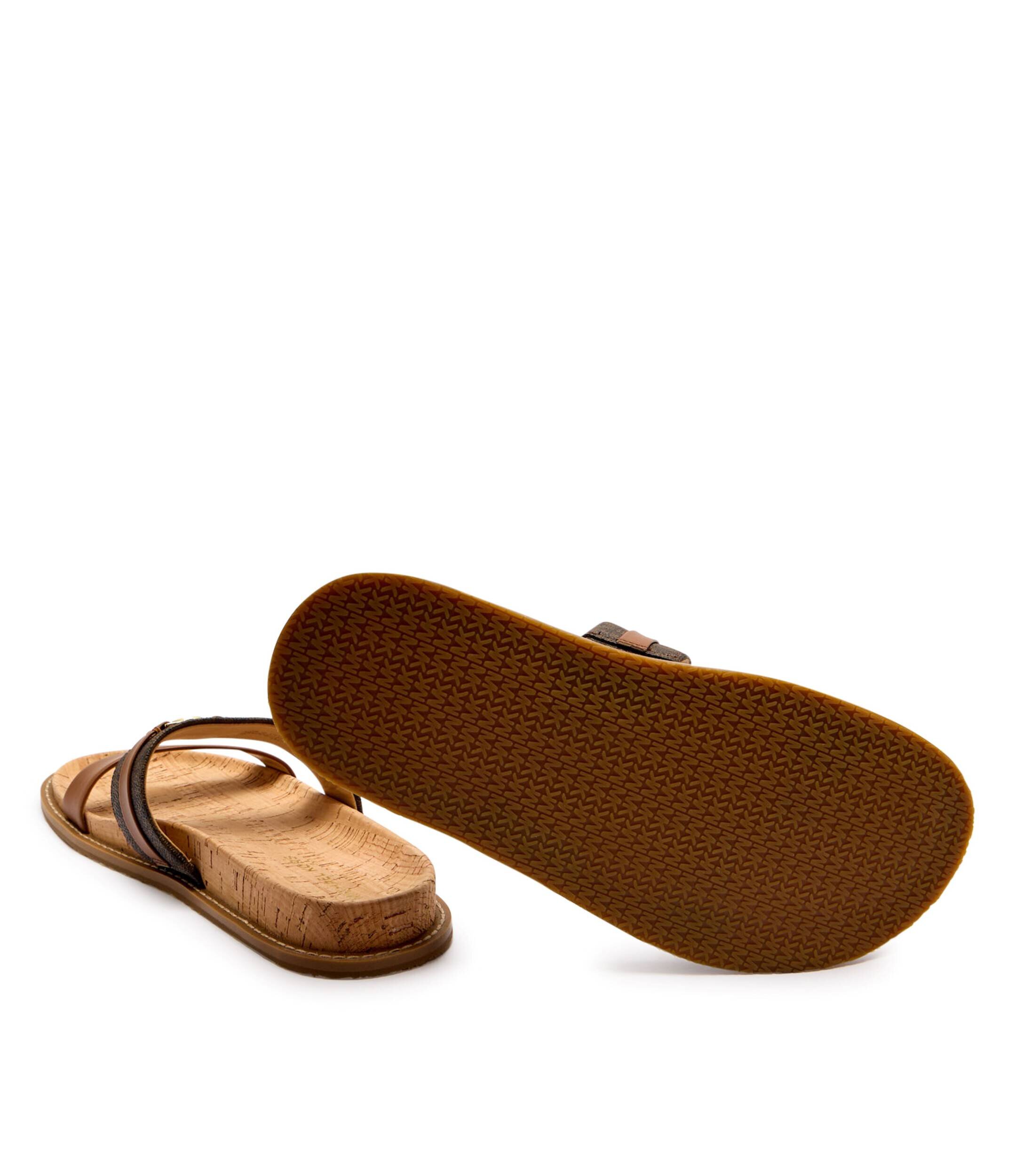 Michael Kors De piele șlapi Mandy