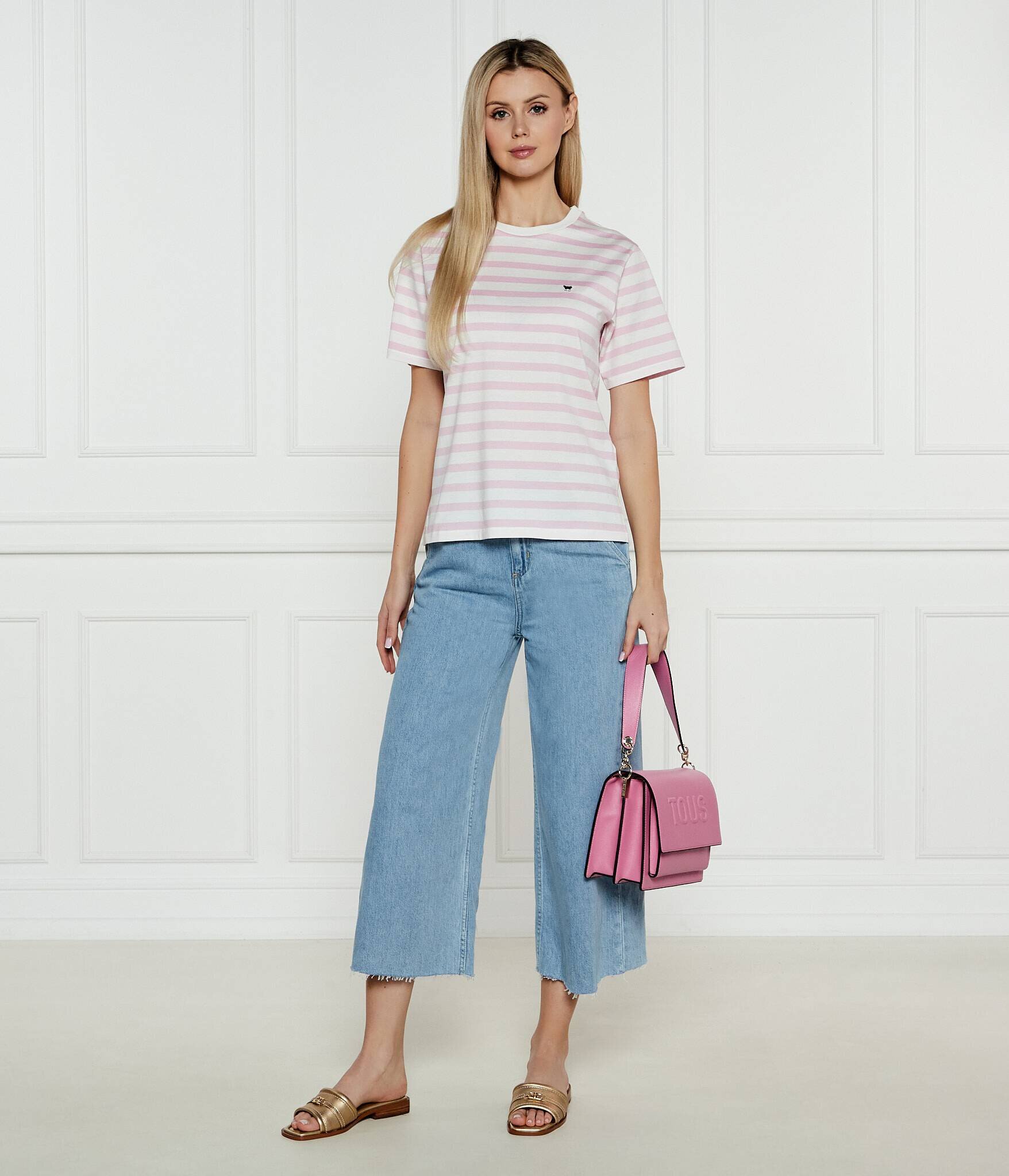 Michael Kors De piele șlapi Mandy