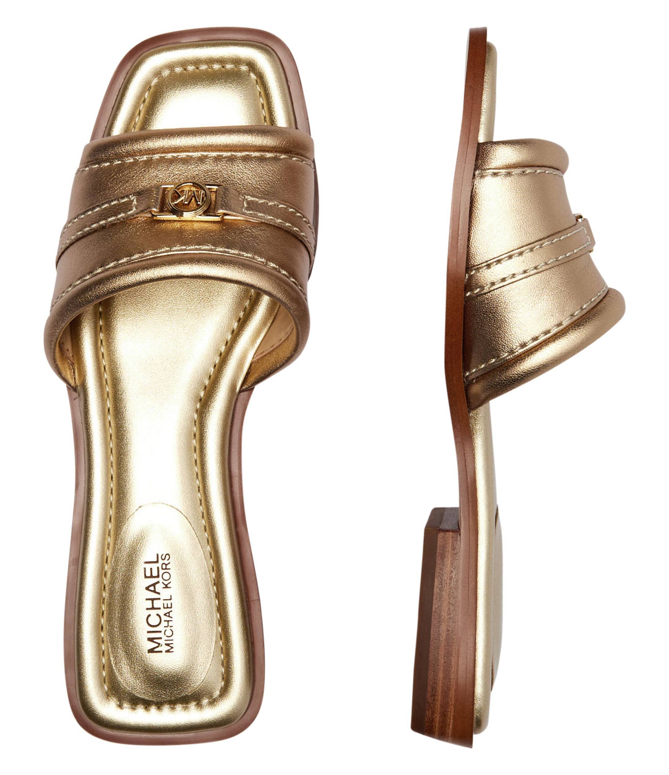 Michael Kors De piele șlapi Mandy