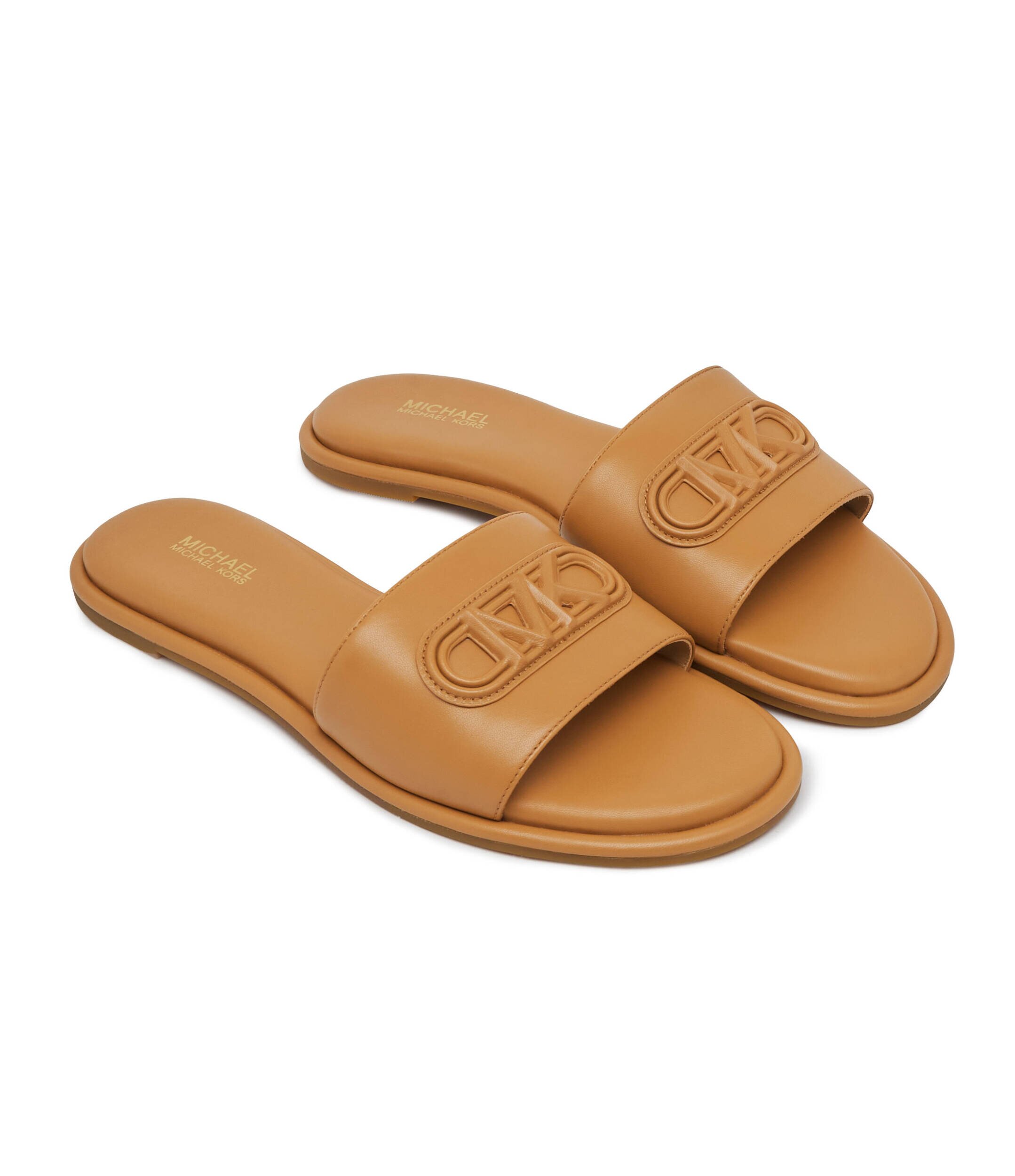 Michael Kors De piele șlapi Saylor