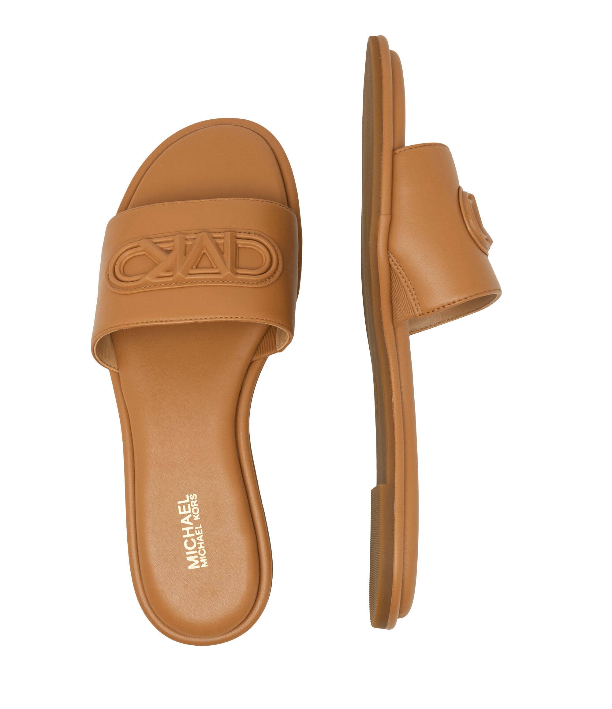Michael Kors De piele șlapi Saylor