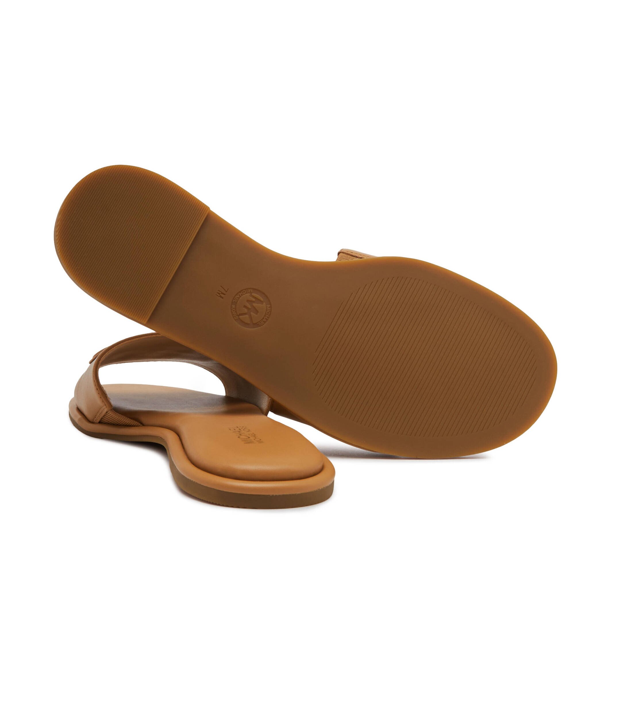 Michael Kors De piele șlapi Saylor