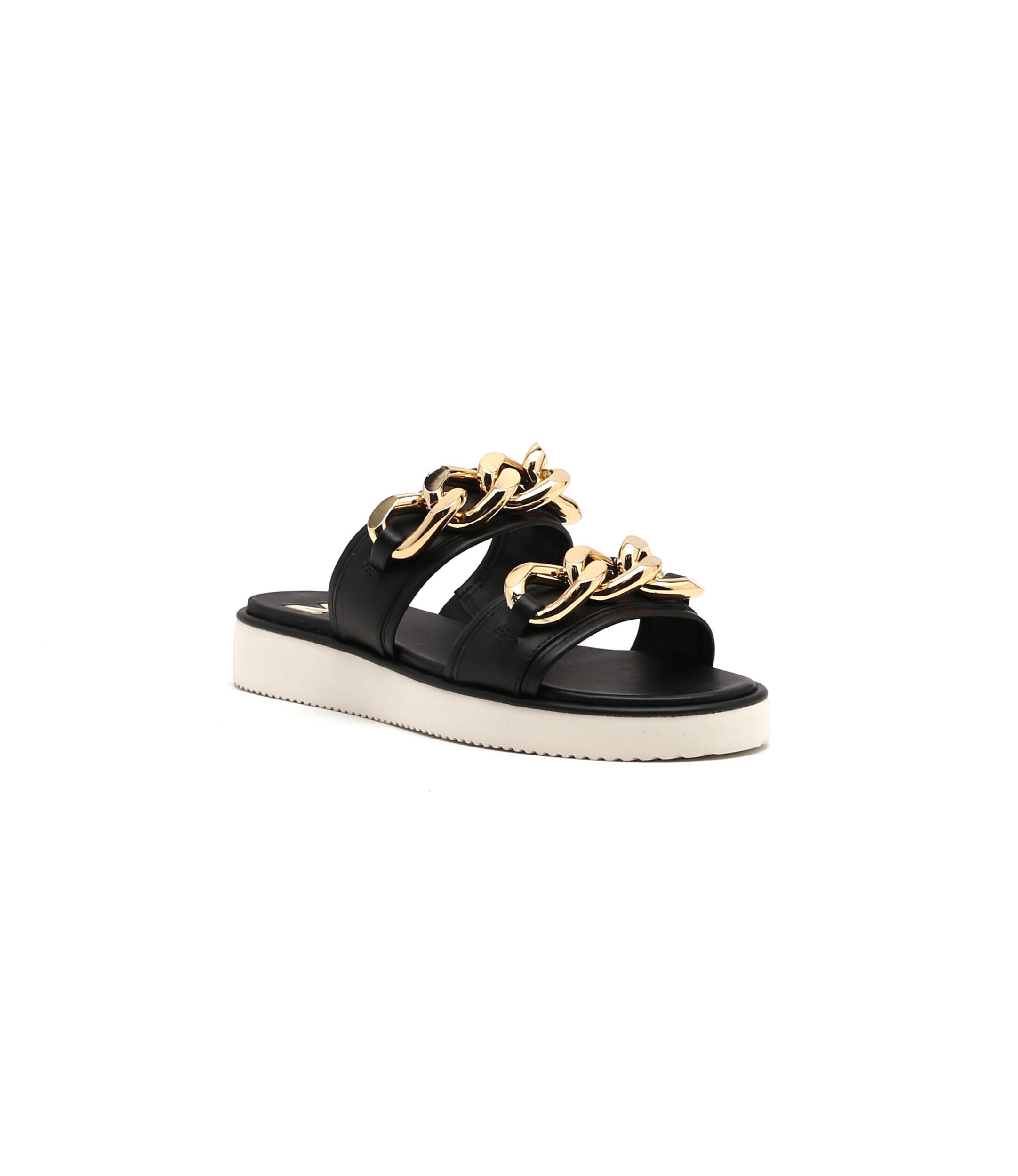 Michael Kors De piele șlapi Scarlett