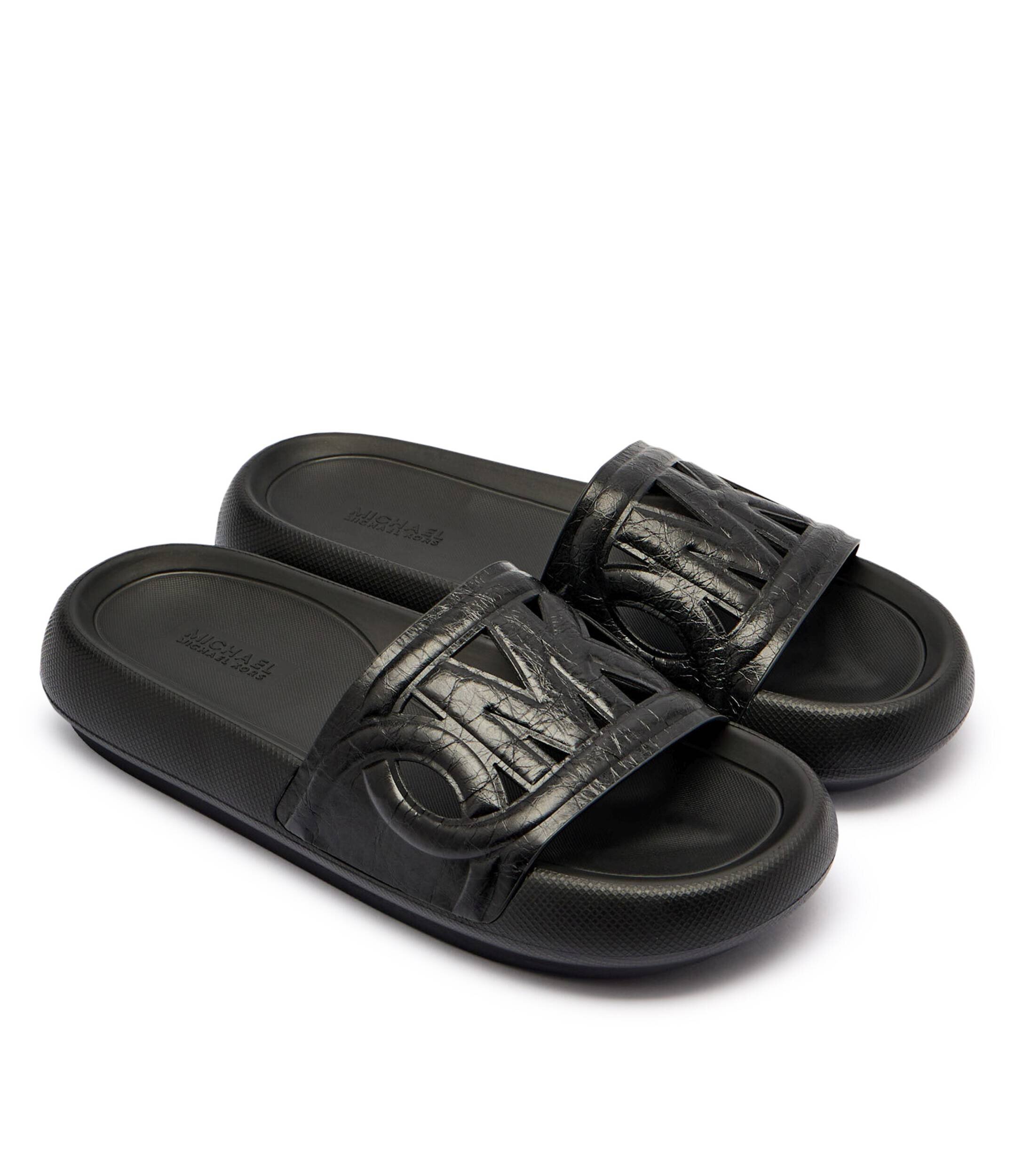 Michael Kors De piele șlapi Splash
