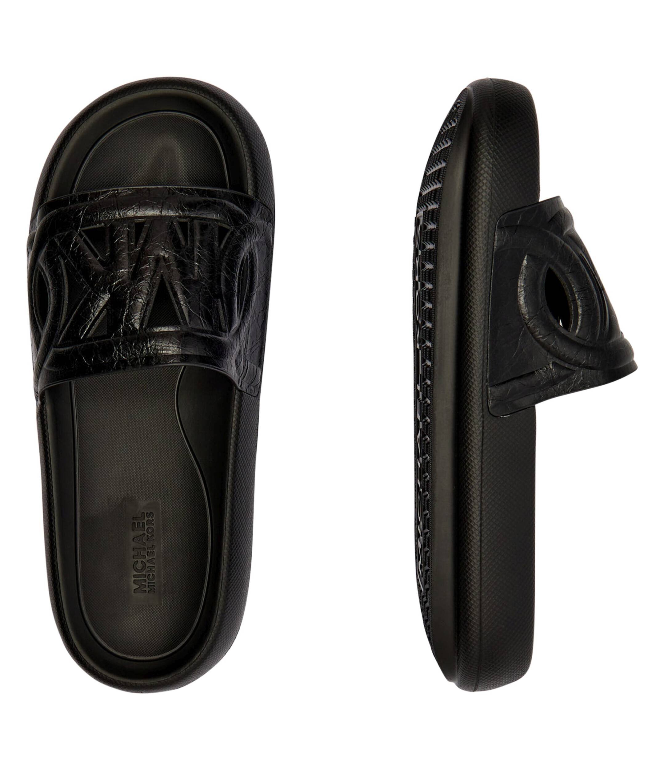 Michael Kors De piele șlapi Splash