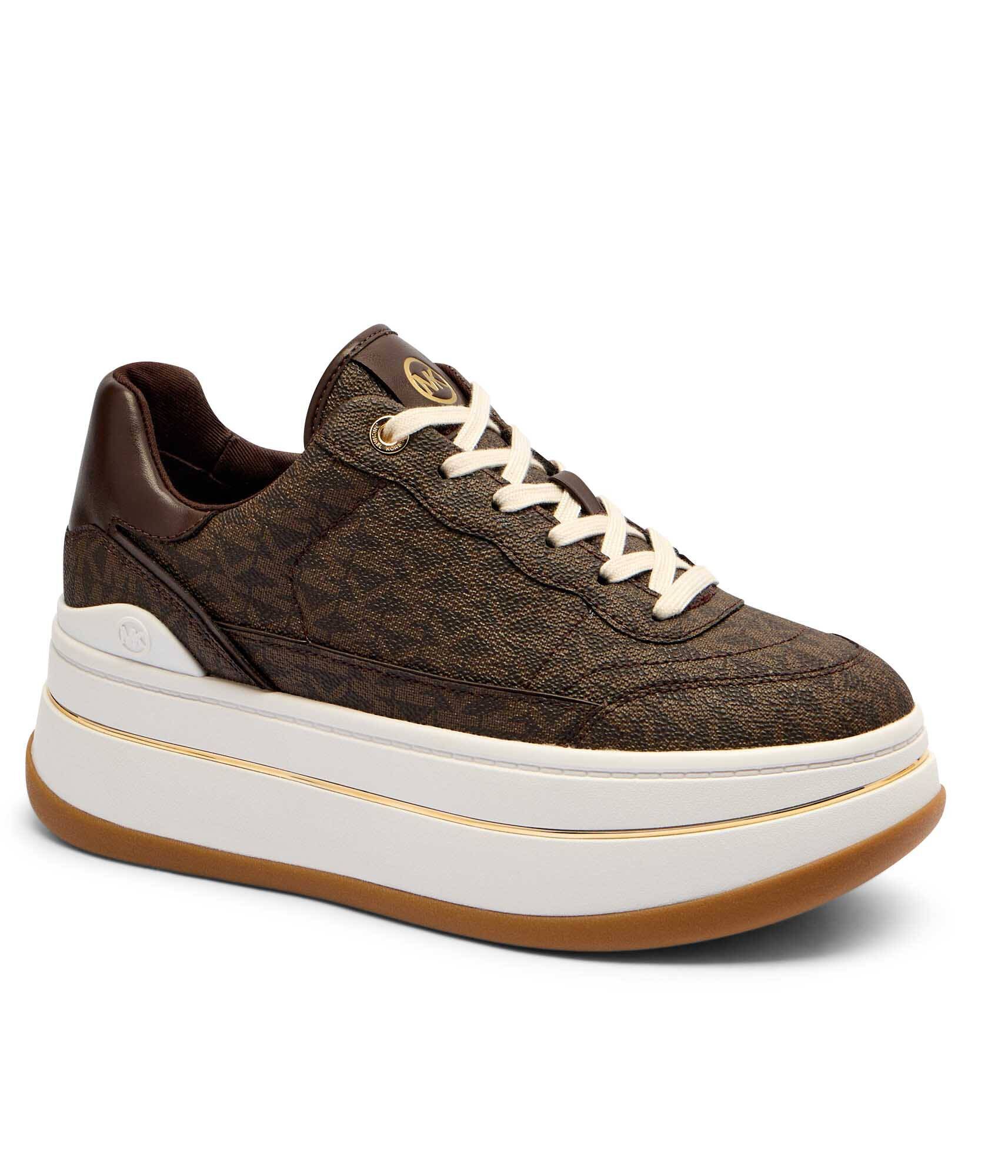 Michael Kors De piele sneakers HAYES