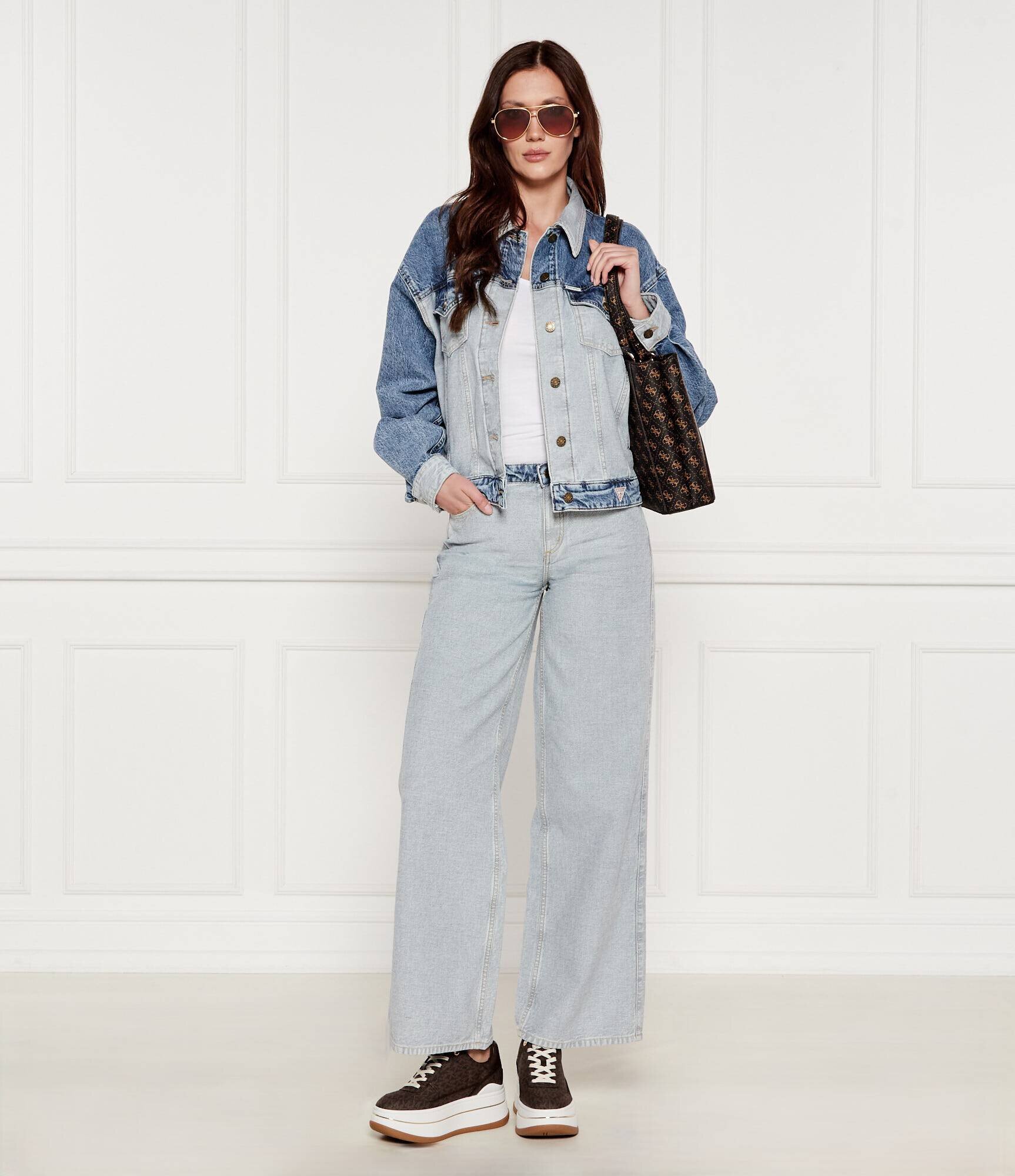Michael Kors De piele sneakers HAYES