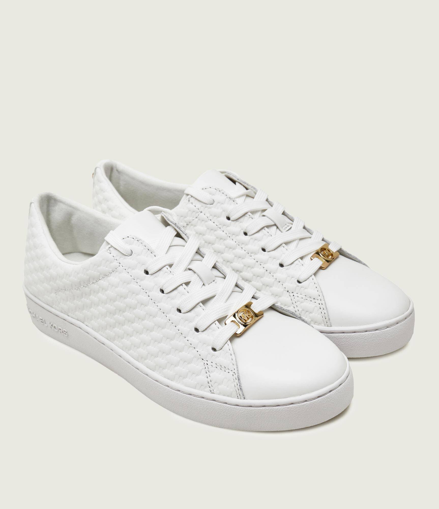 Michael Kors De piele sneakers KEATON