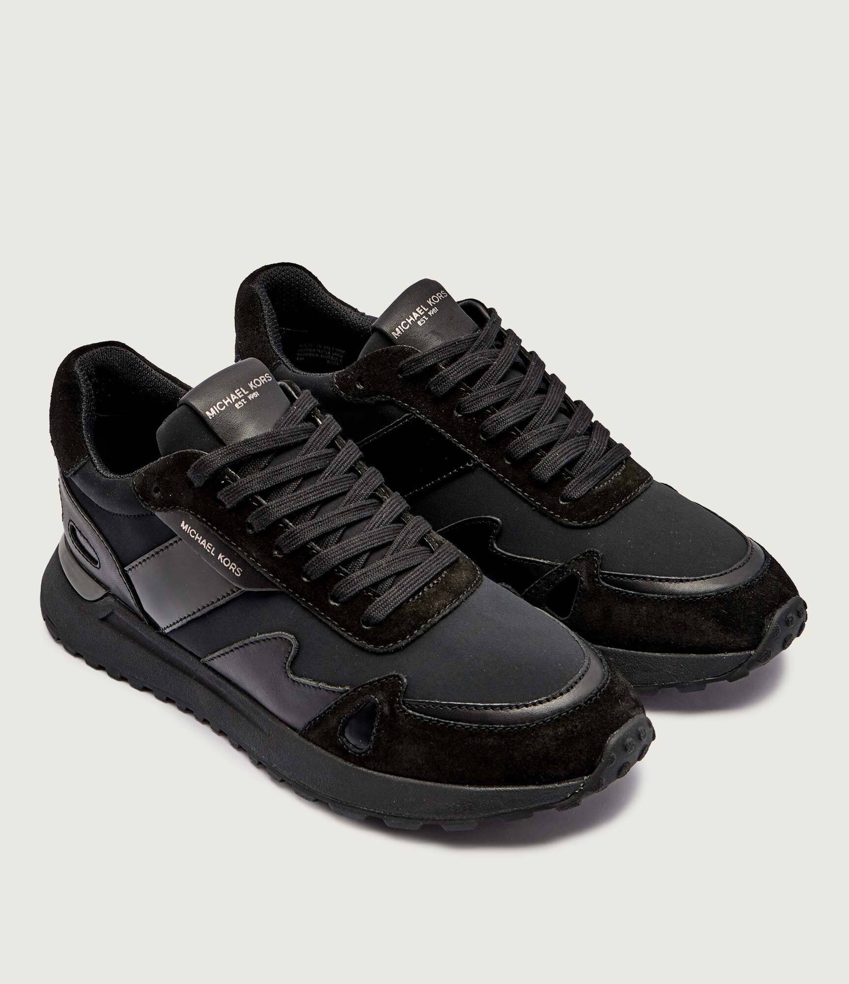 Michael Kors De piele sneakers MILES
