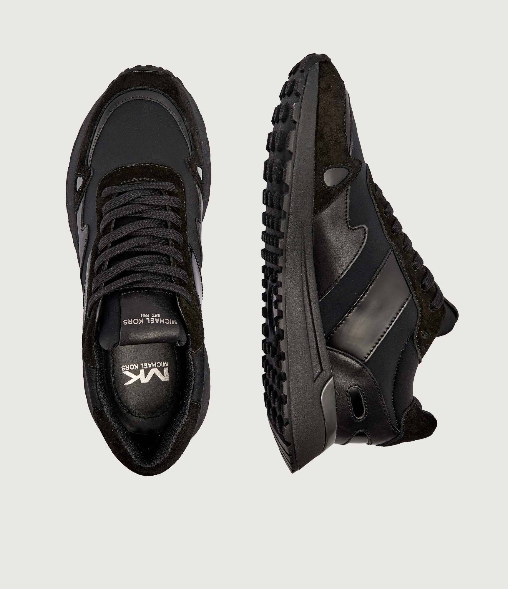 Michael Kors De piele sneakers MILES
