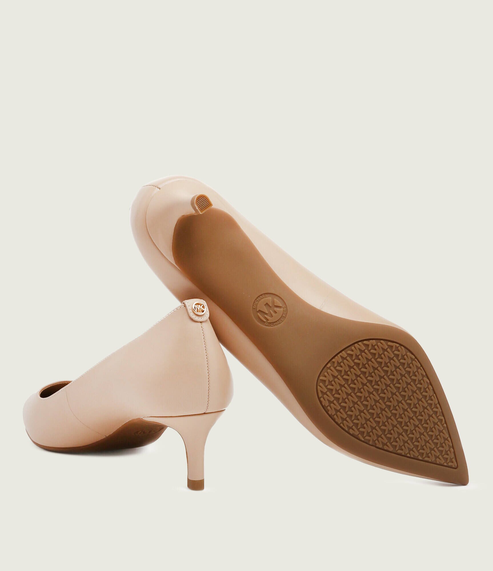 Michael Kors De piele tocuri ALINA