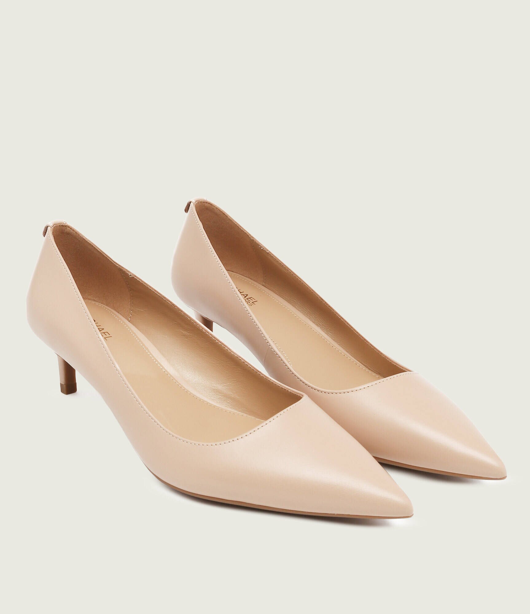 Michael Kors De piele tocuri ALINA