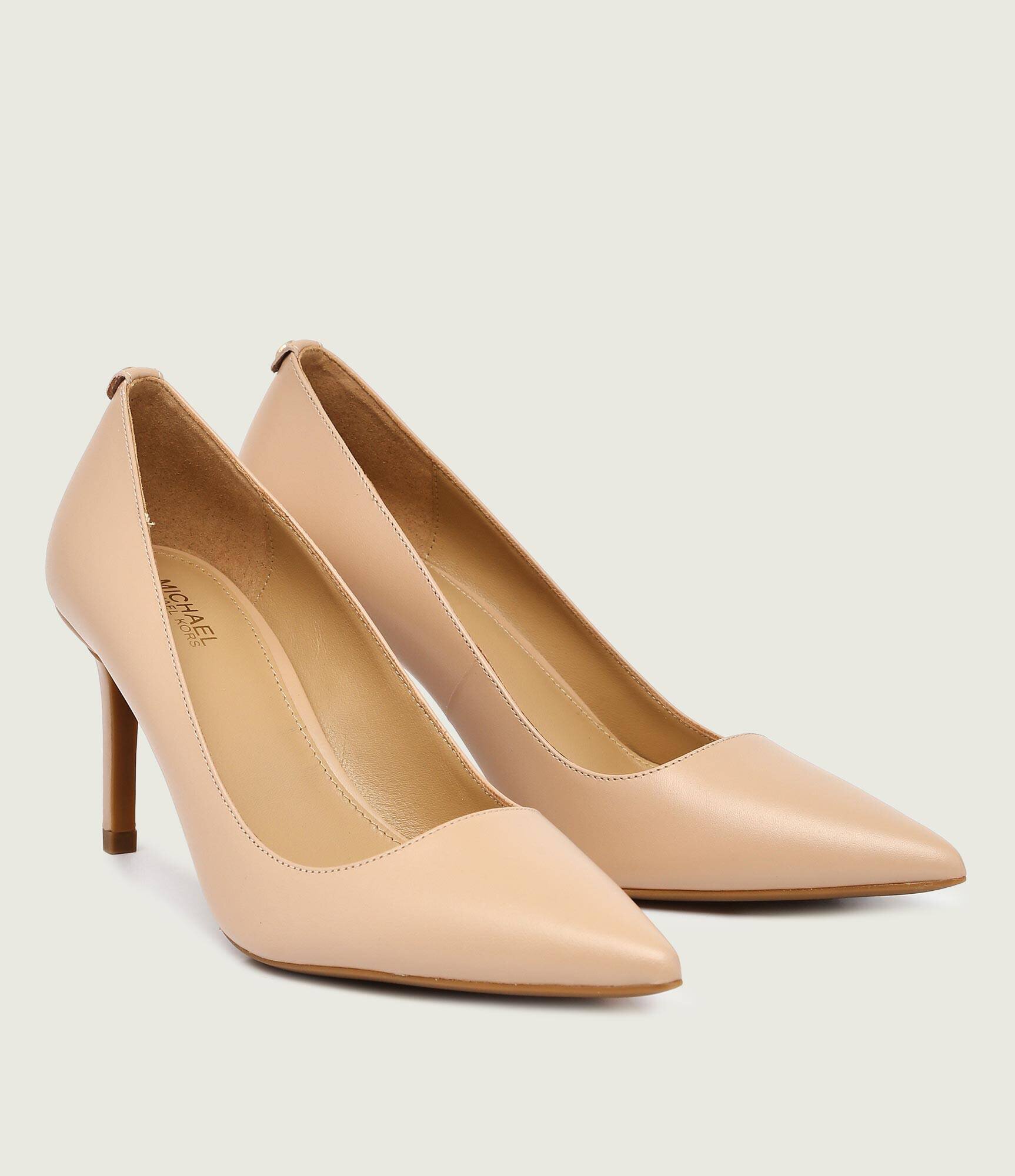 Michael Kors De piele tocuri ALINA